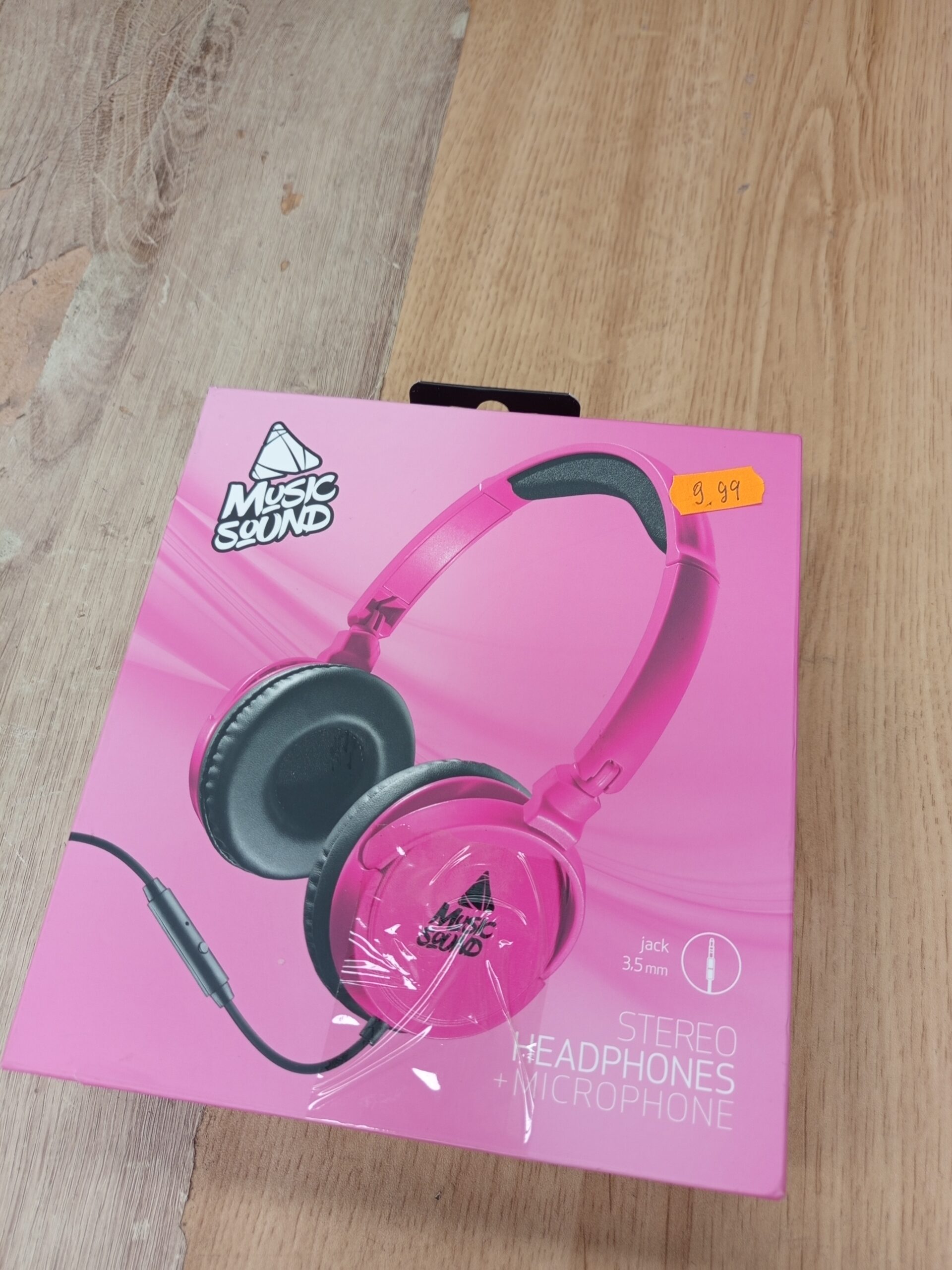 Music Sound Headband con Cable - Imagen 5