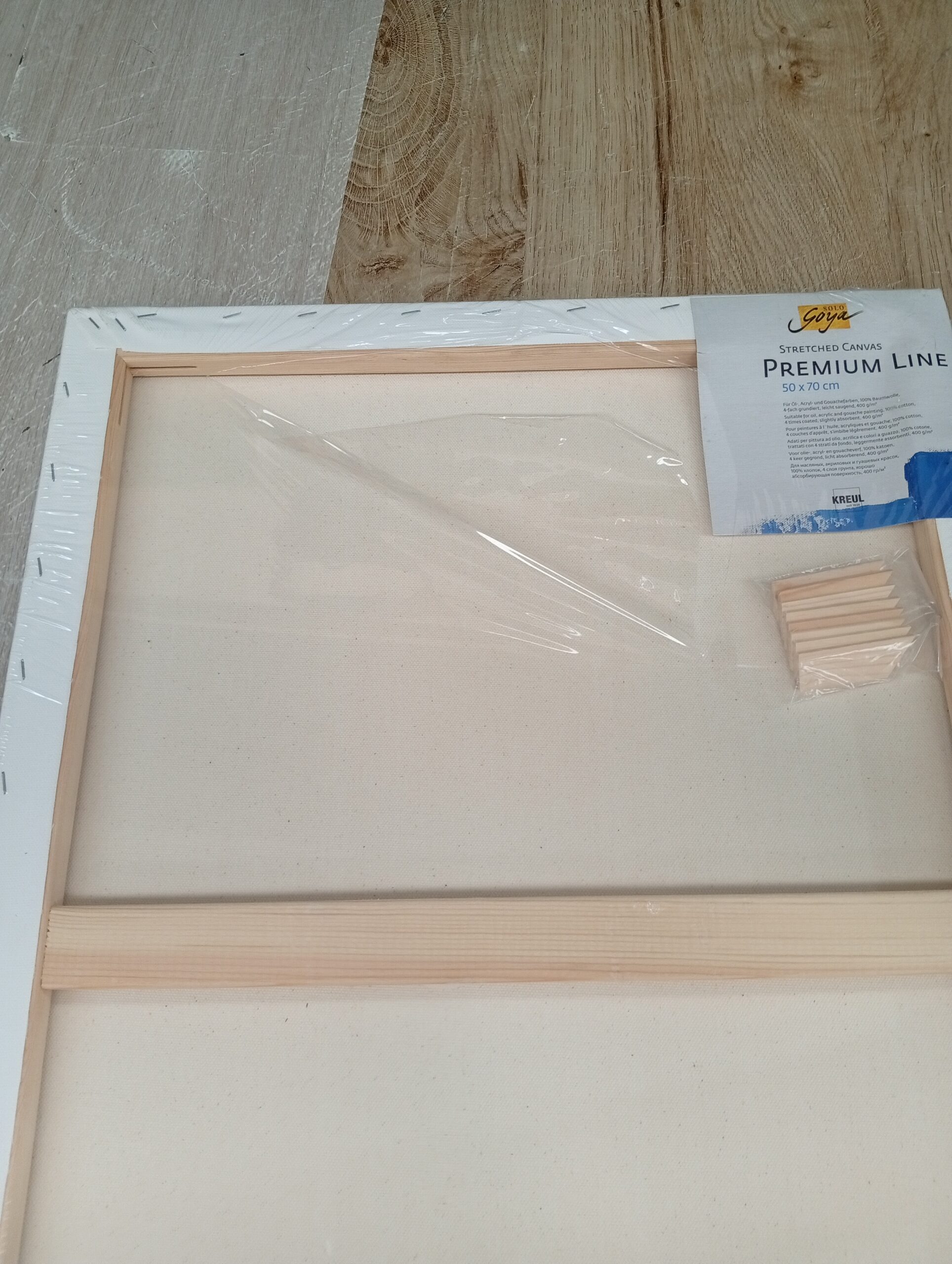 Bastidor - 50x70cm Calidad premium - Kreul - Imagen 5