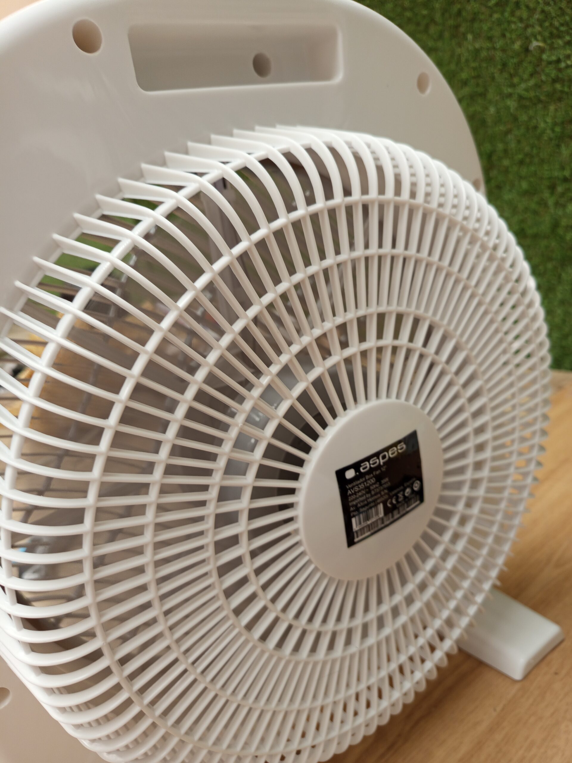 Aspes Ventilador de Suelo Gris - Imagen 5