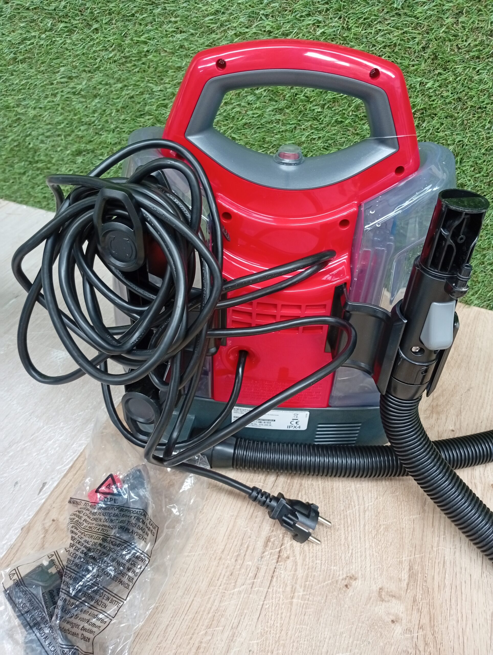 Aspiradora de agua tapicería - SpotClean ProHeat - Bissell - Imagen 5
