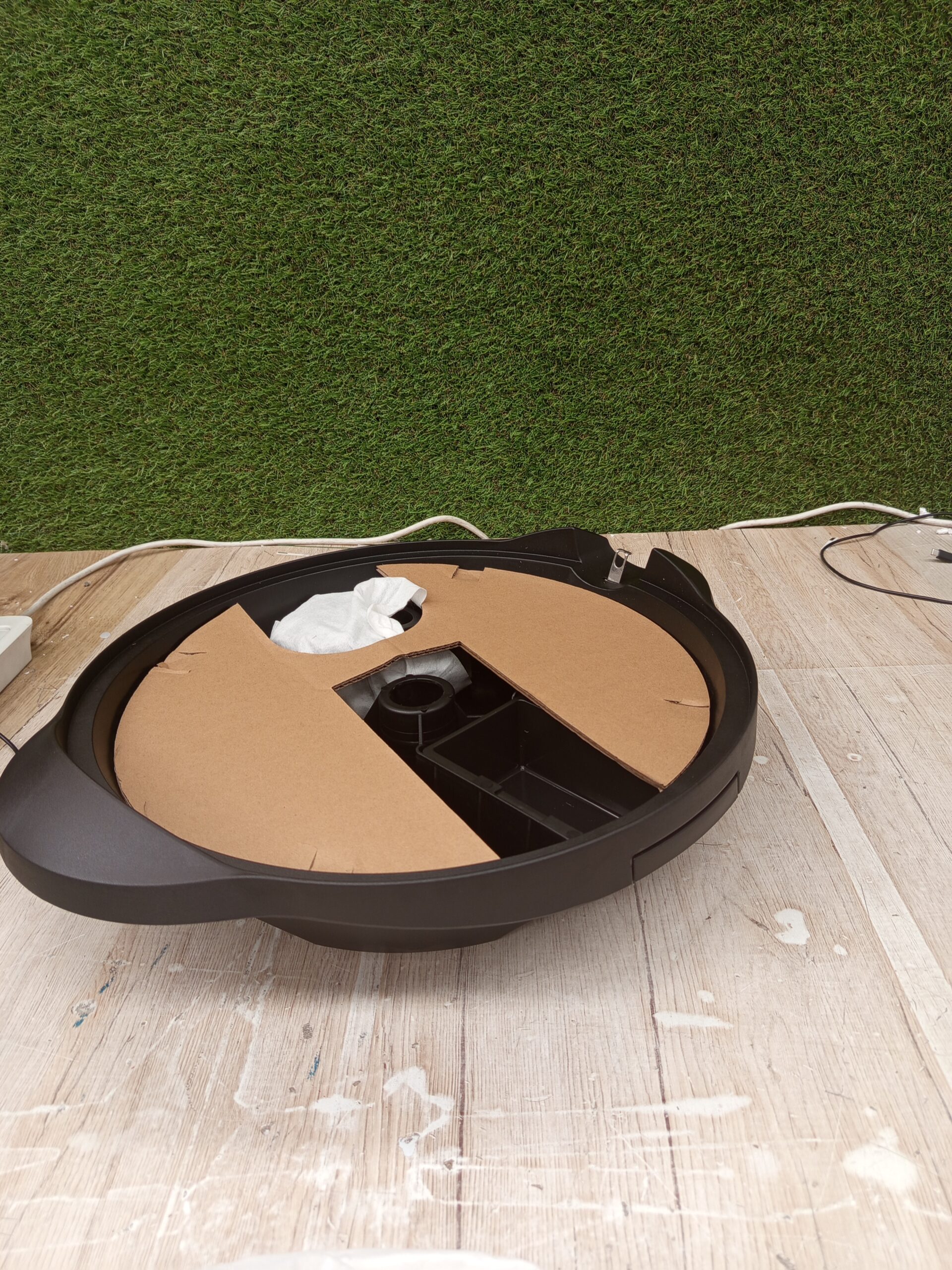 George Foreman Grill - Parrilla Eléctrica, Barbacoa Interior y Exterior - Imagen 5