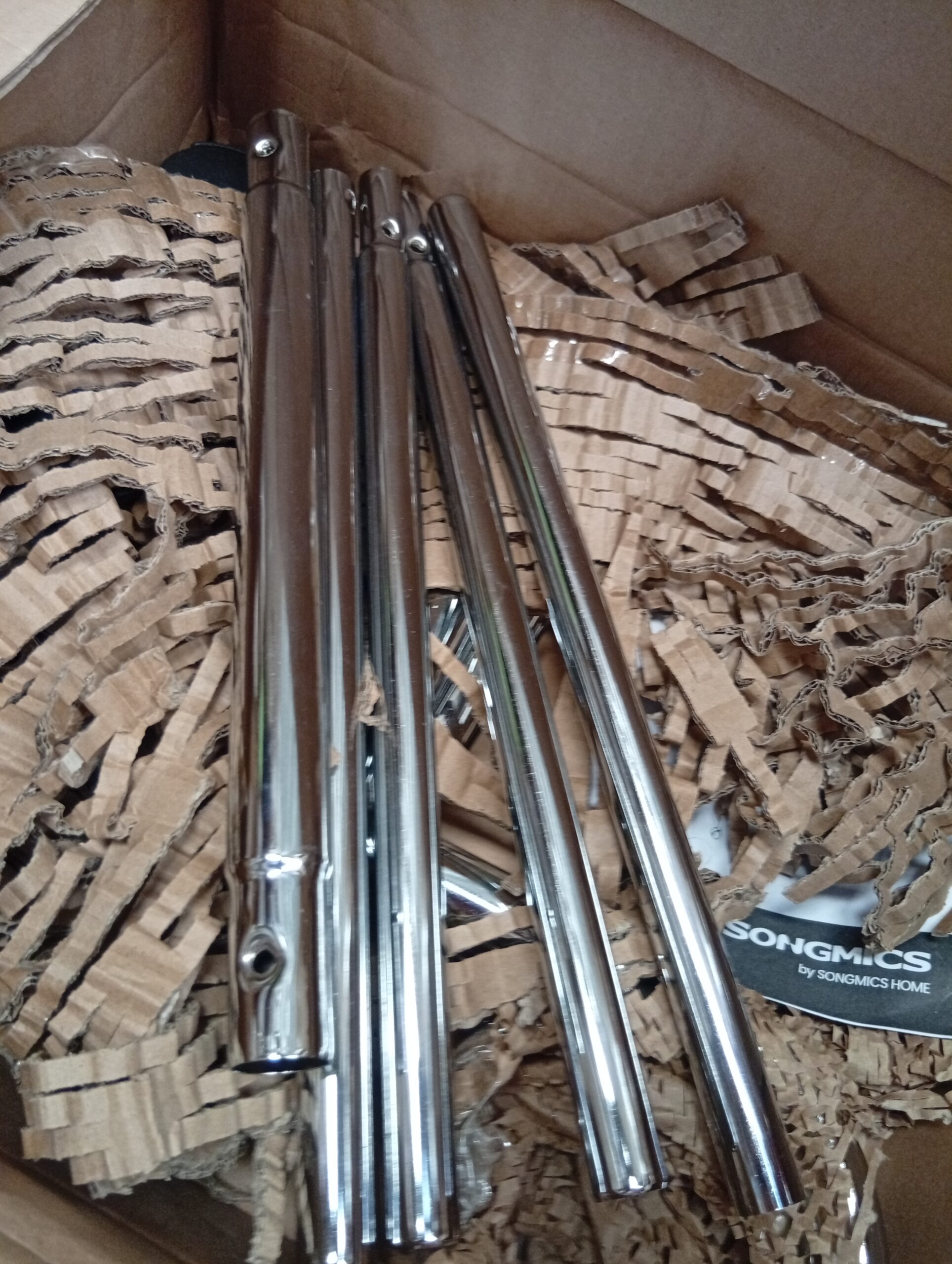 Perchero Extensible - HSR134E01 - SONGMICS. - Imagen 5