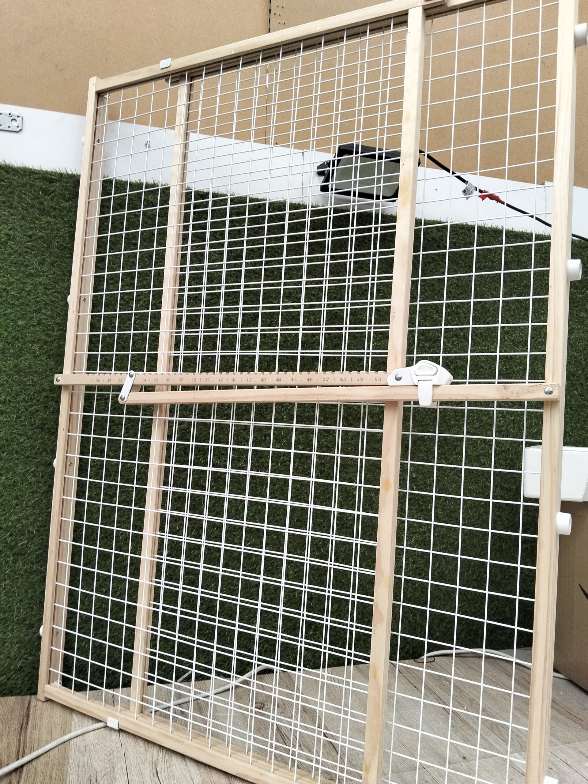 Puerta de seguridad para mascotas - Imagen 5