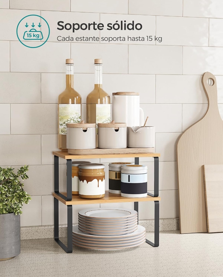 Estante Songmics KCS02 - Imagen 5