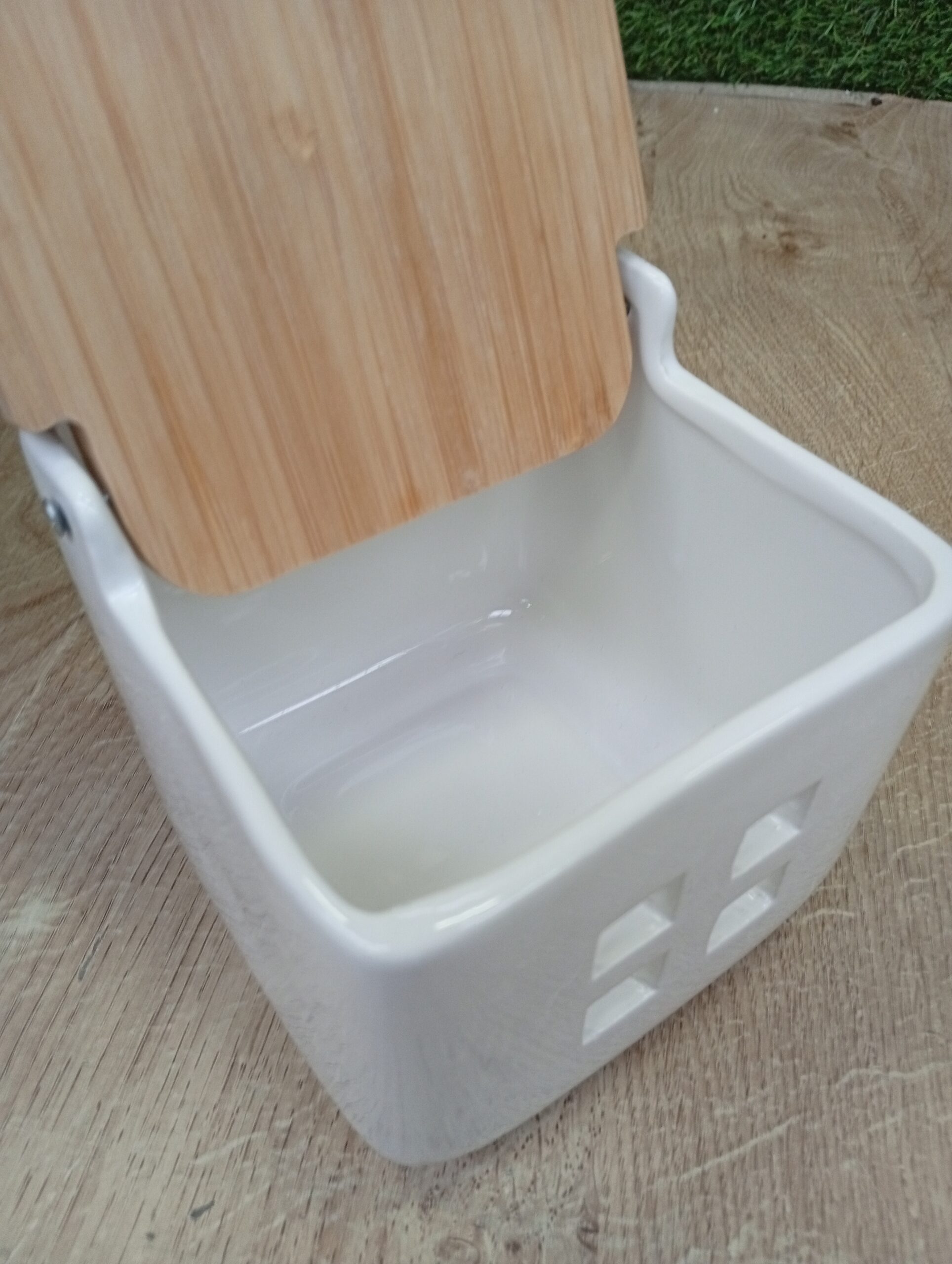 Bote de ajos - tarro de cocina 11.5x11.5x11.5 cm - KOOK TIME - Imagen 5