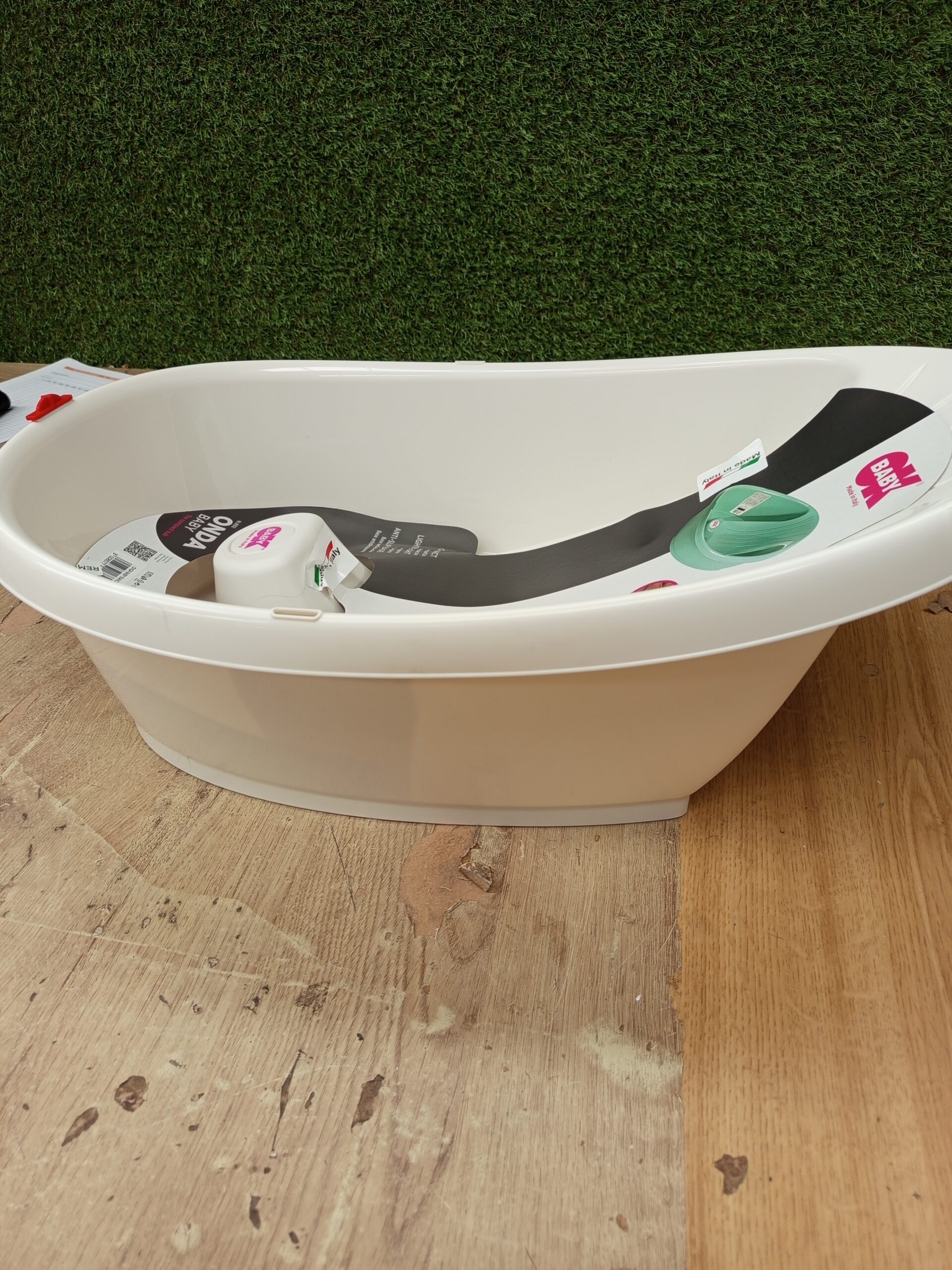 OKBABY Onda - Bañera con diseño - Imagen 5