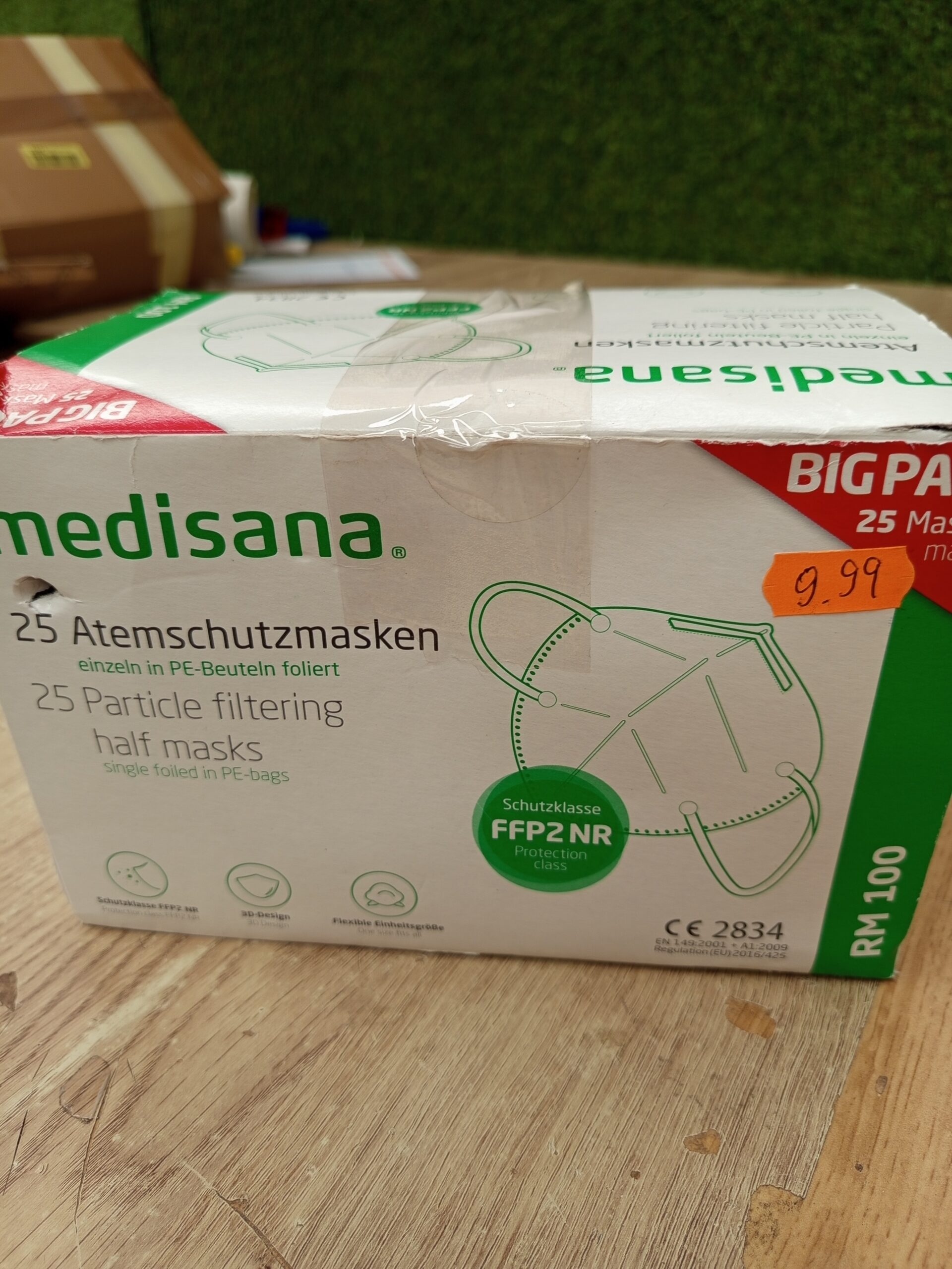 medisana FFP2 mascarilla - Imagen 5