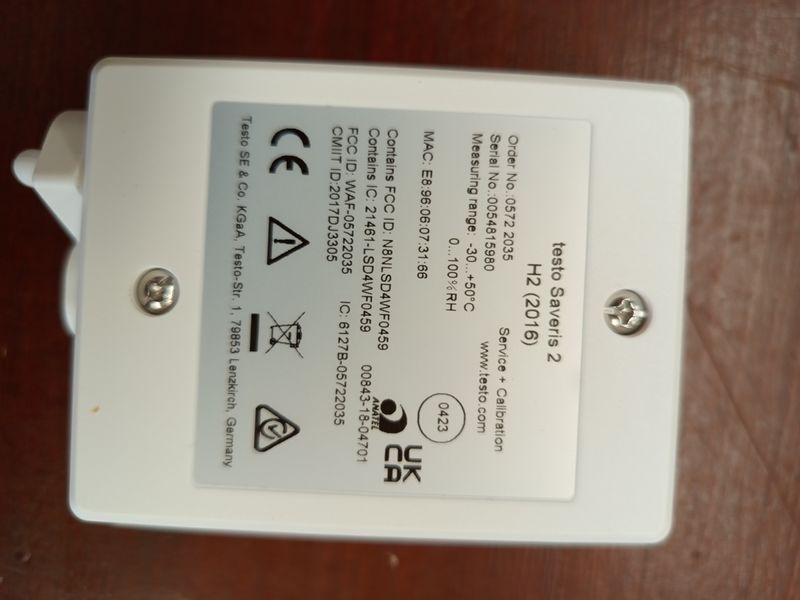 testo Saveris 2-H2 - Registrador datos inalámbrico - Imagen 5