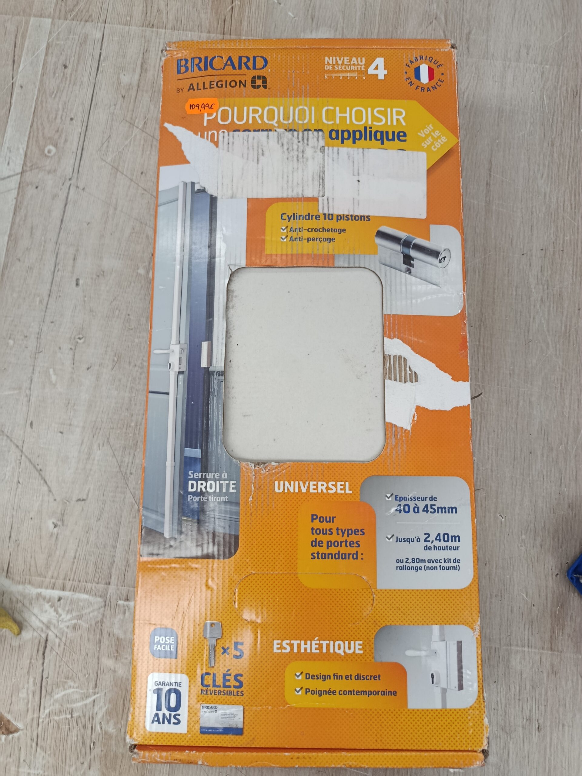 Bricard 74621 - Cerradura vertical multipunto - Imagen 5