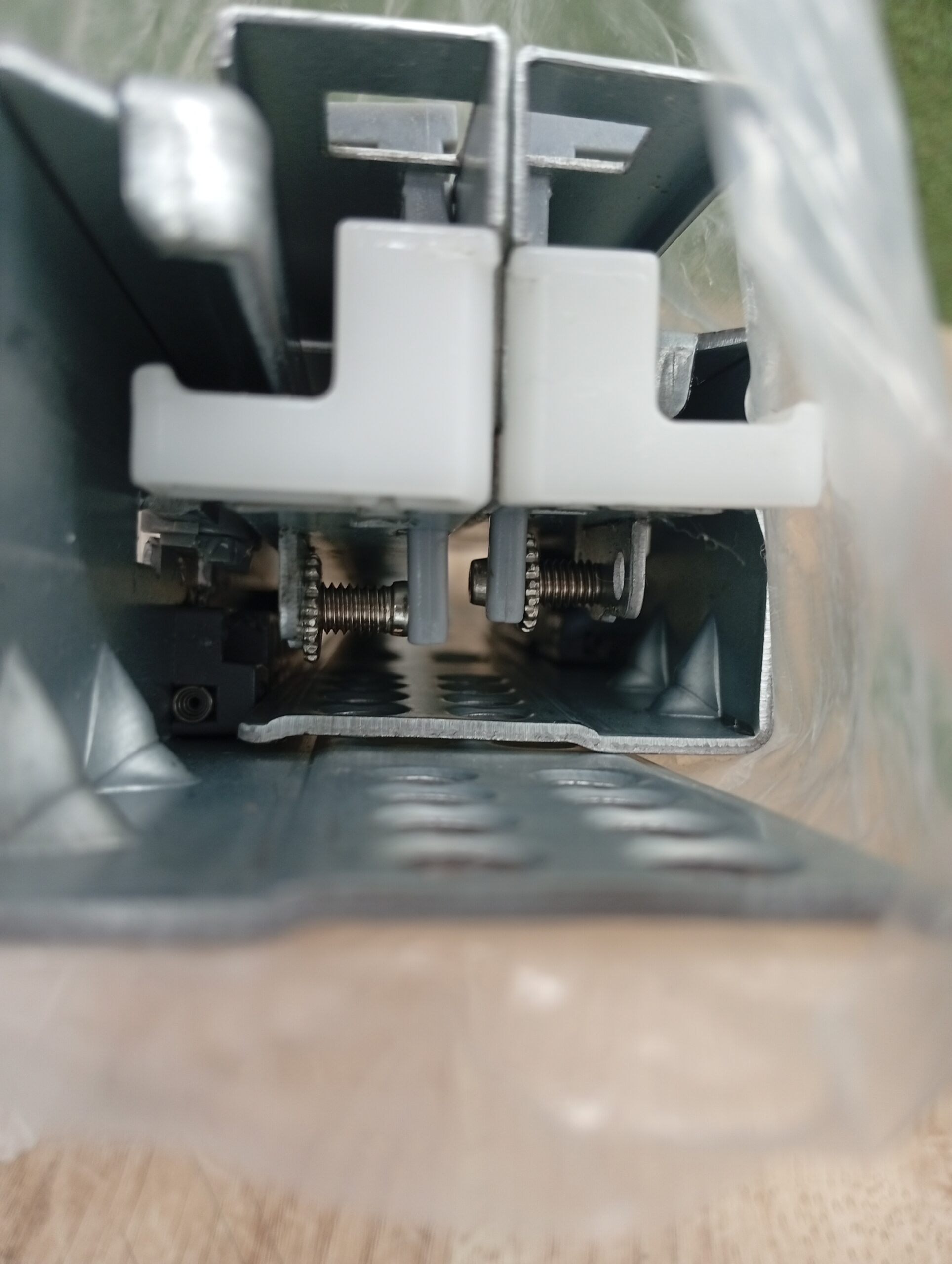 Juego de 2 guías - Mod.45, 300 mm, Plateado - Amig - Imagen 5