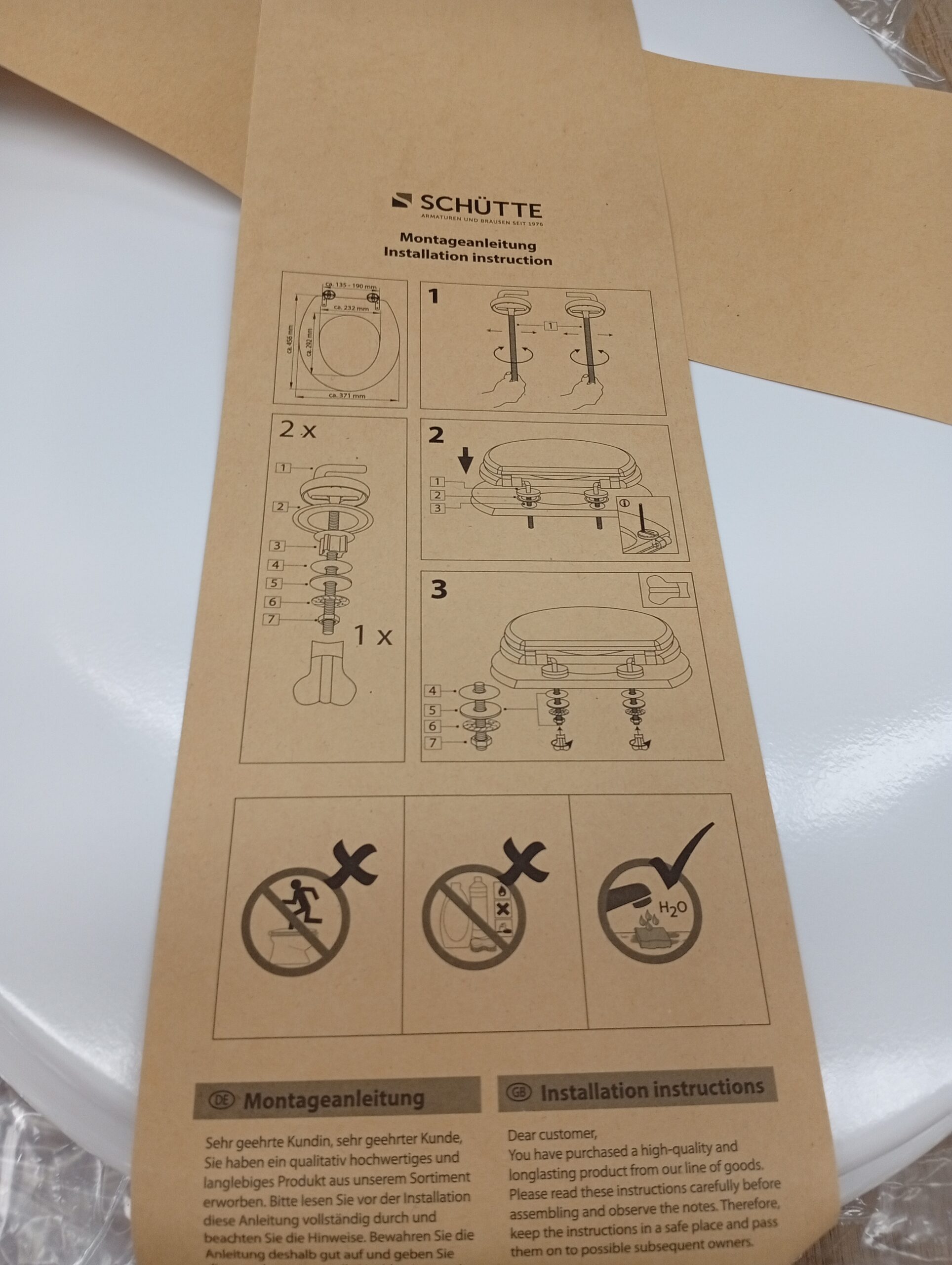 Asiento de inodoro - sin descenso automático - SCHÜTTE - Imagen 5