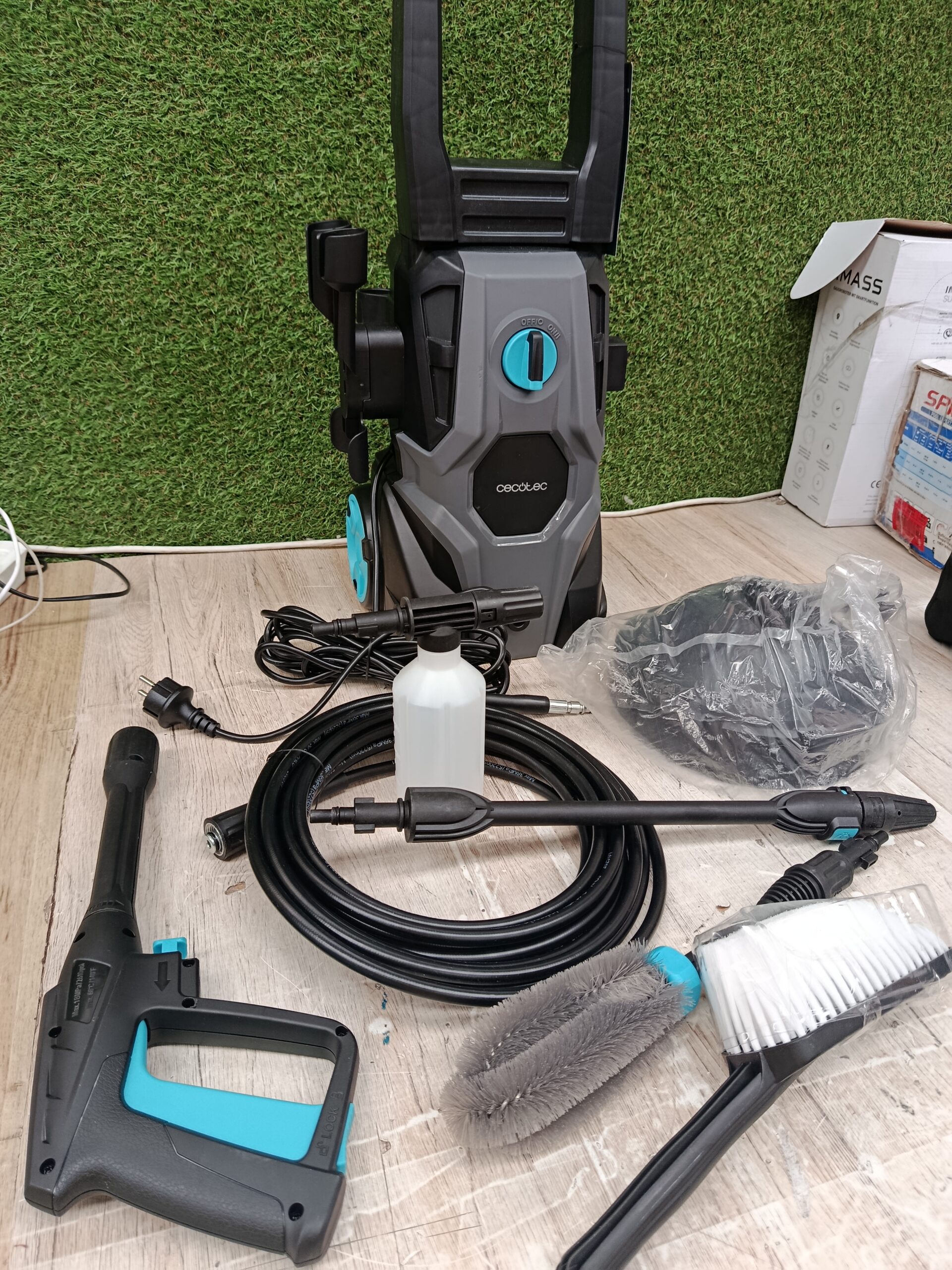 Hidro limpiadora CECOTEC 1600W - Imagen 5