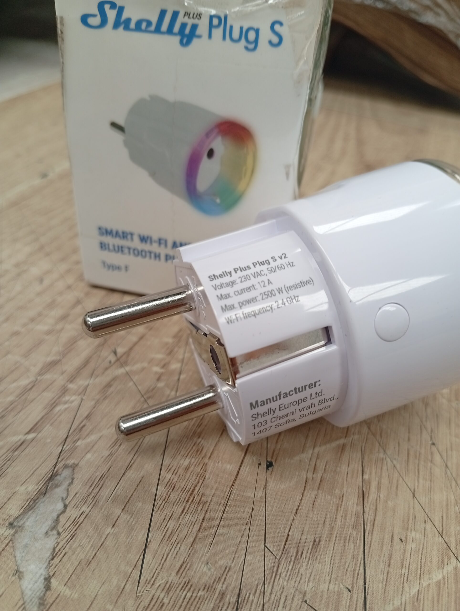 Enchufe - Plug S Blanco - Shelly Plus - Imagen 5