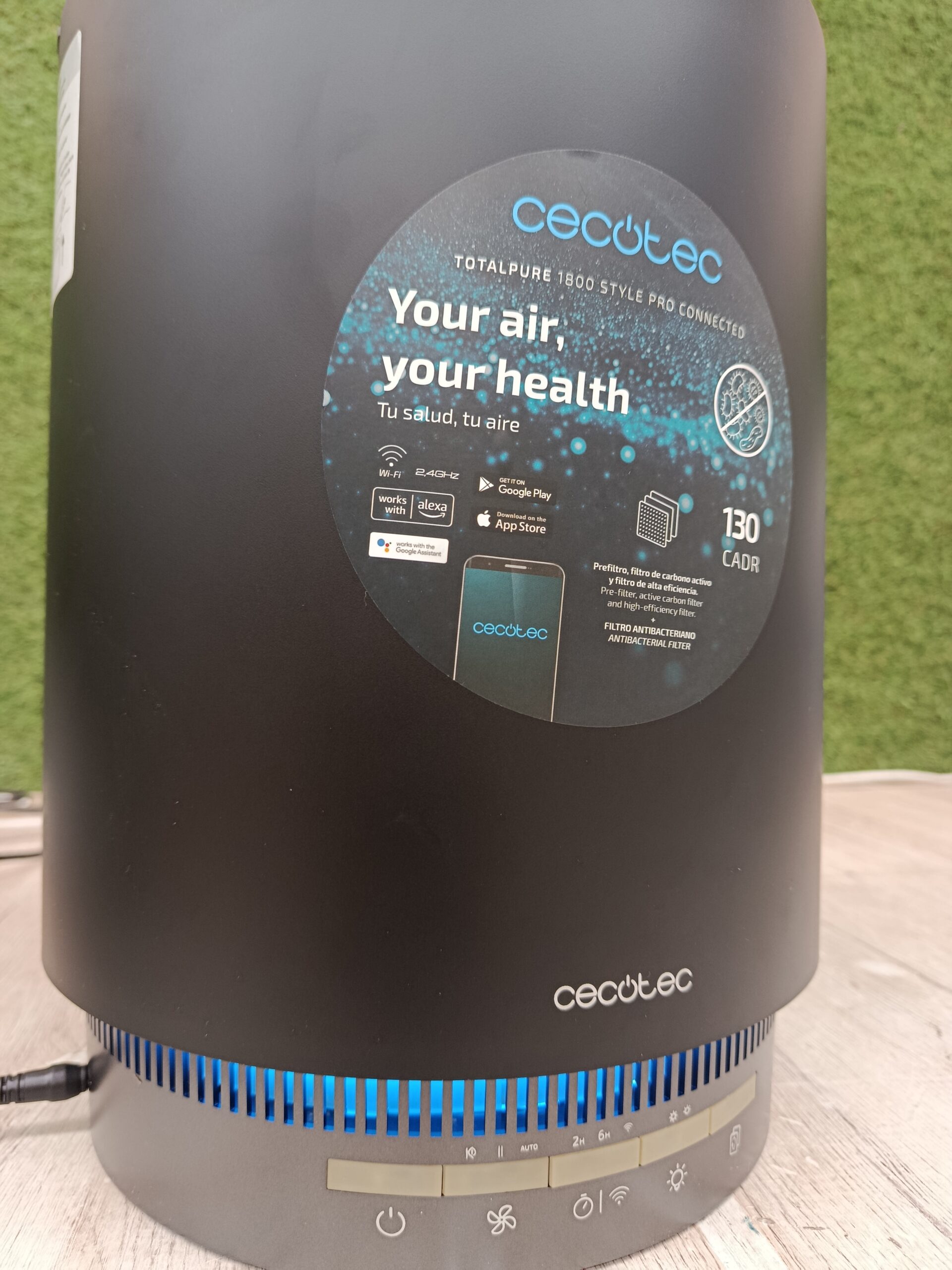 CECOTEC - Purificador de Aire - TOTALPURE 1800 - Imagen 4
