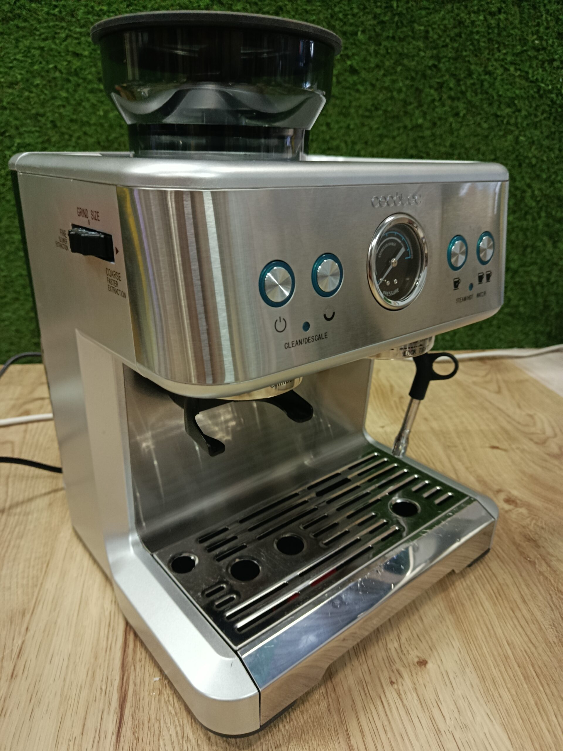 CECOTEC Cafetera Express Batista. - Imagen 5