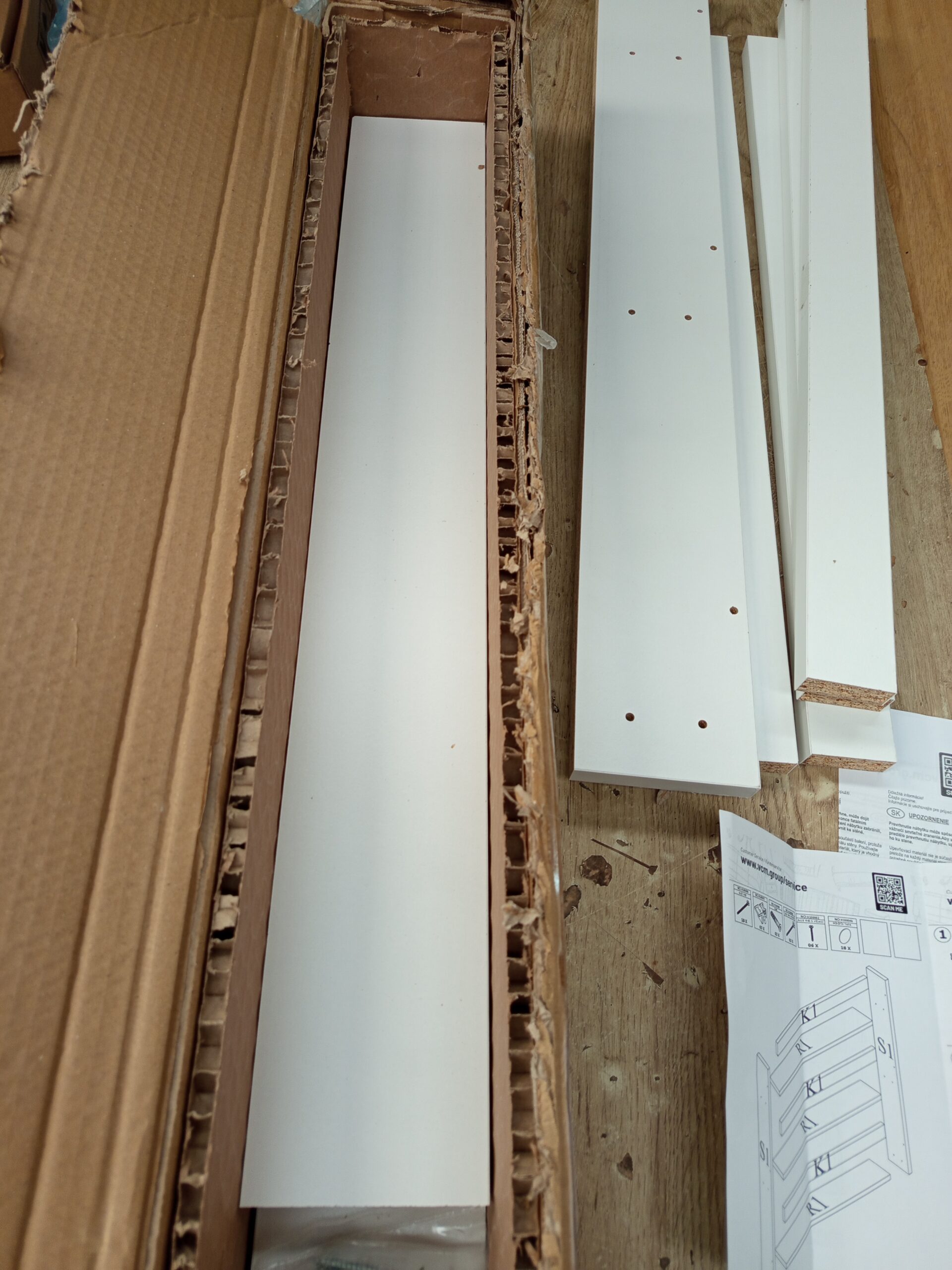 Estante de pared de madera - Imagen 5