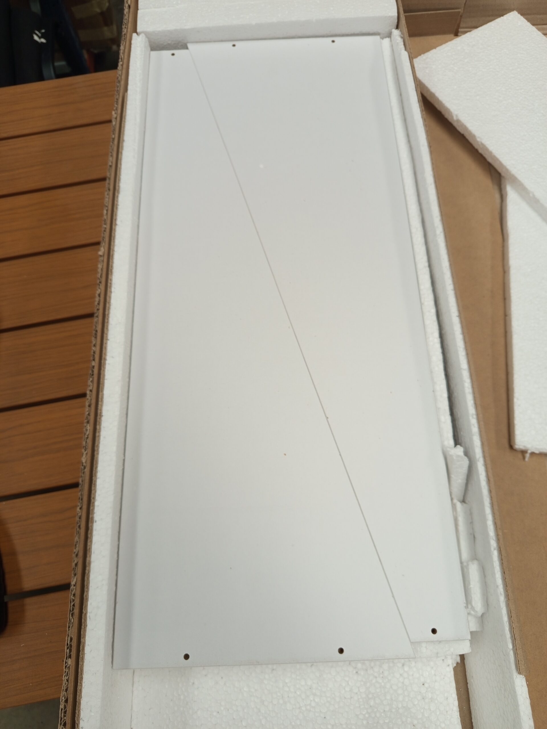 Vicco Armario Mediano Benno, Blanco, 31.6 x 70.5 cm con estantes Abiertos - Imagen 5