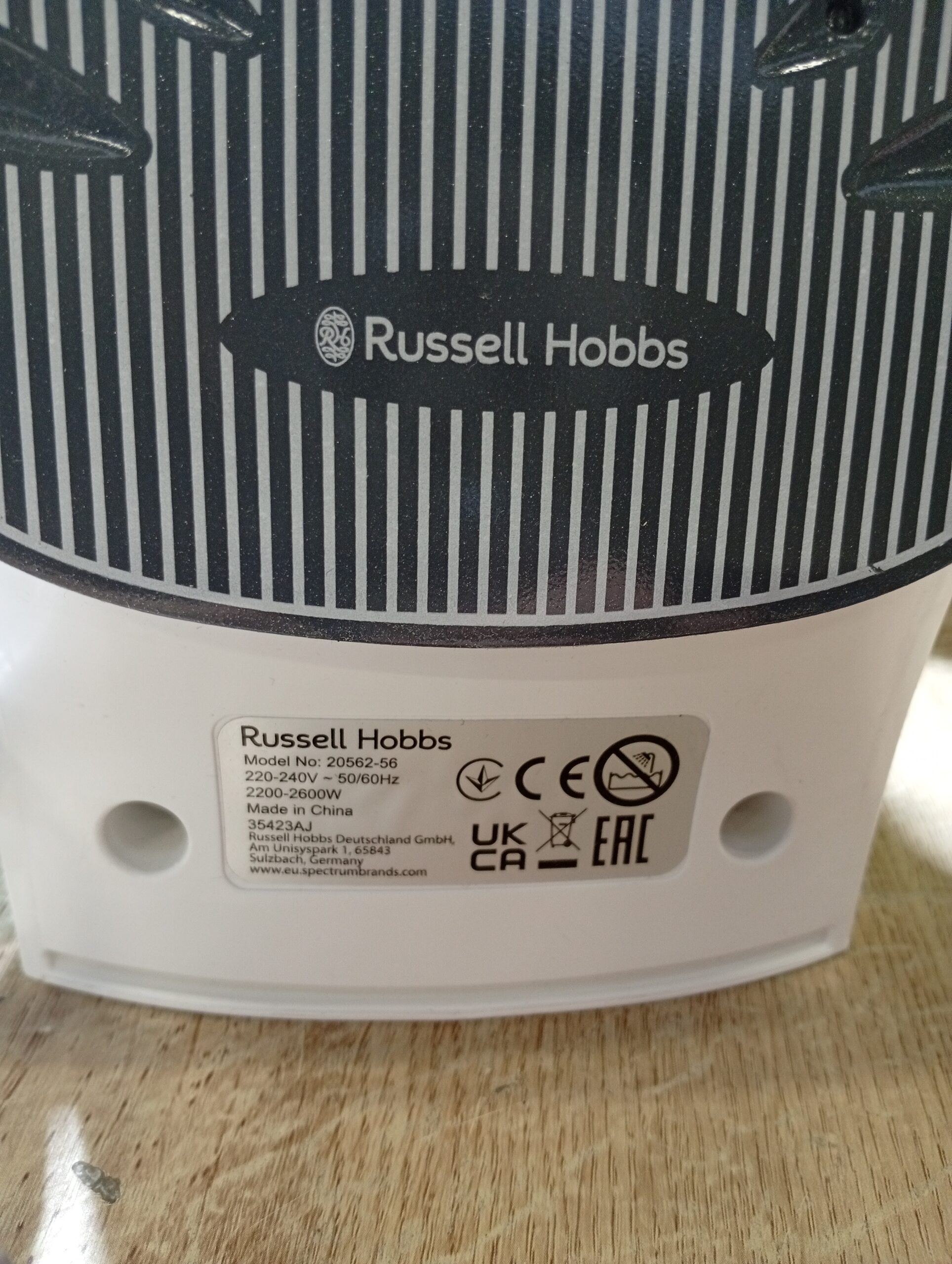 Plancha de Ropa - 20562-56 - Russell Hobbs - Imagen 5