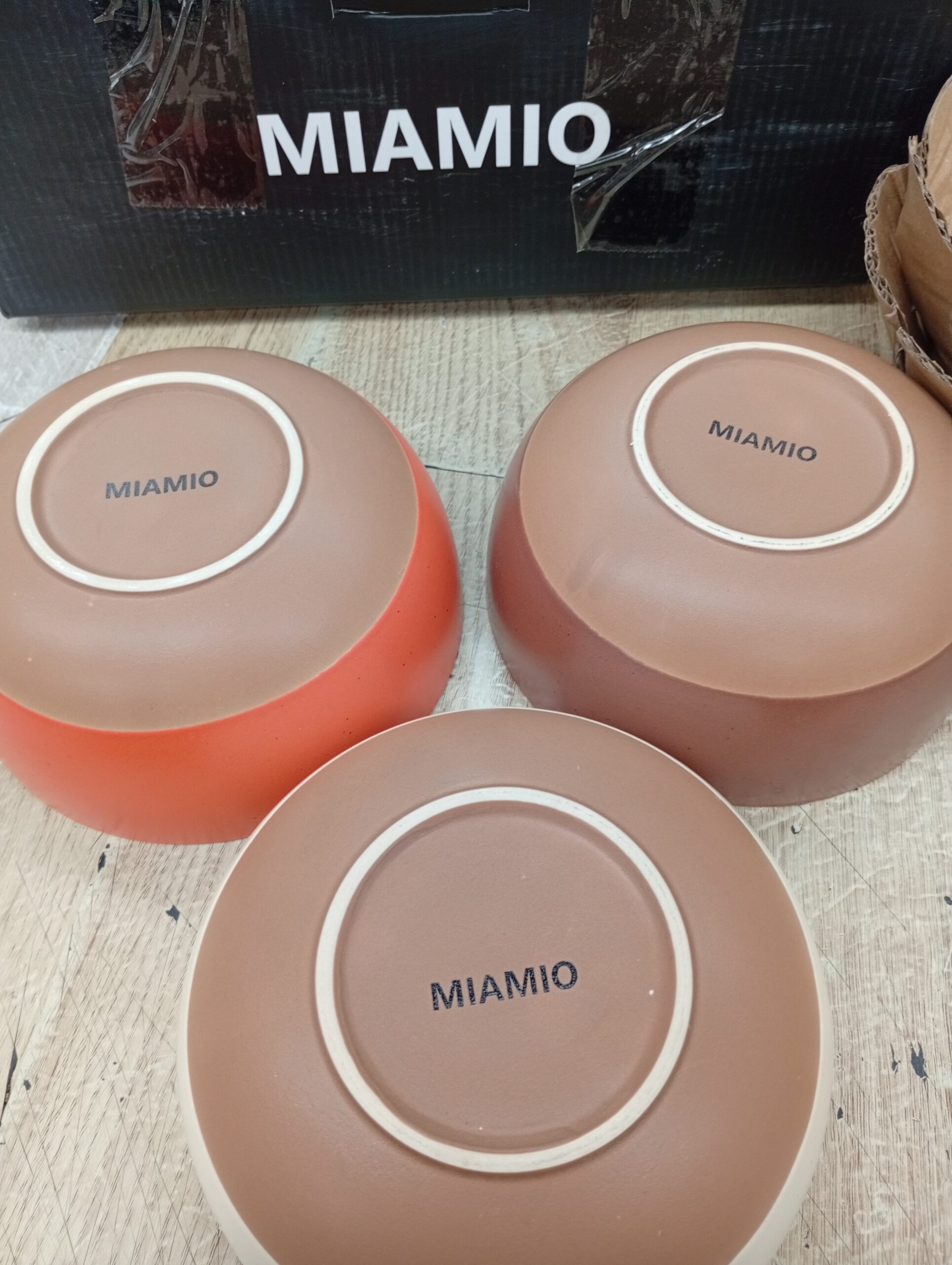 Set de 3 Cuencos - 820 ml - MIAMIO - Imagen 5