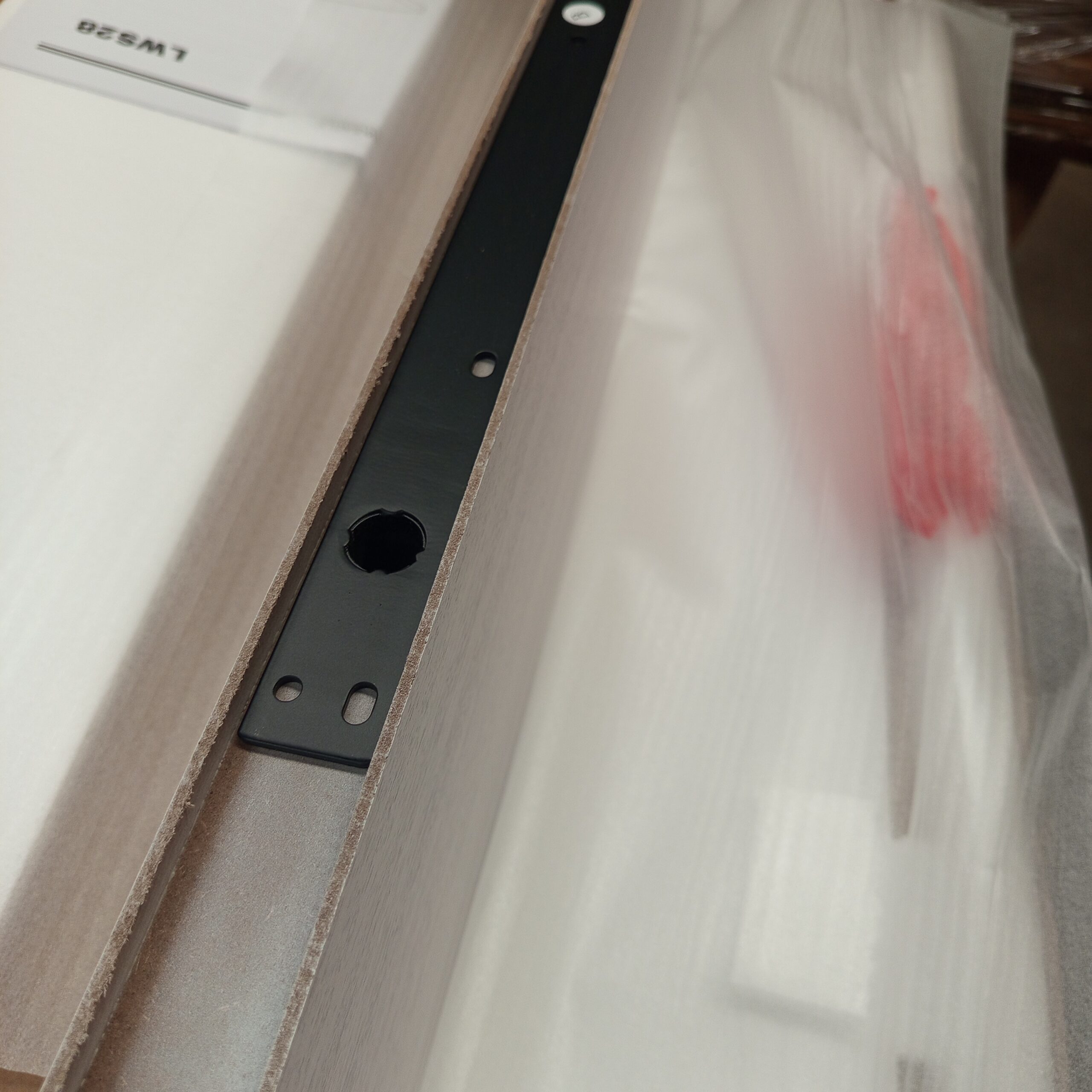 Estante de pared flotante - LWS028W44 - VASAGLE - Imagen 5