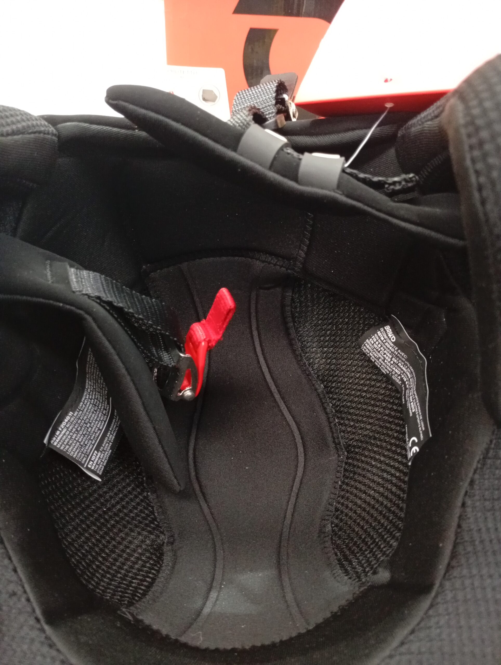 Casco - Vulcano Fis 6.8 M (52-58) - Briko - Imagen 5