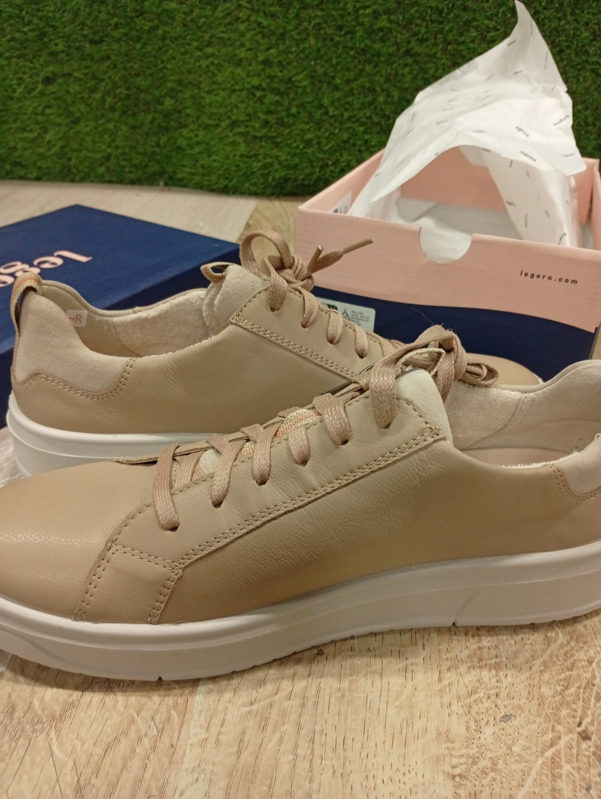 Zapatillas de mujer - TALLA 38.5 - Legero - Imagen 5