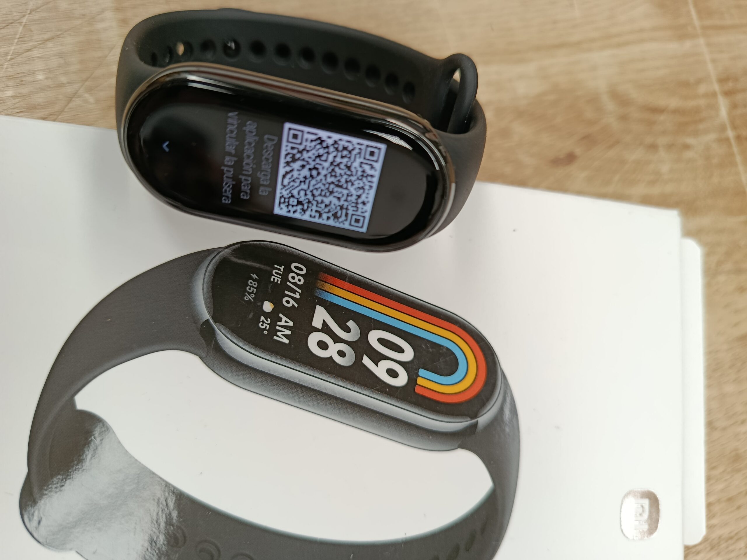 XIAOMI Smart Band 8 - Pulsera de Actividad, Negro - Imagen 5