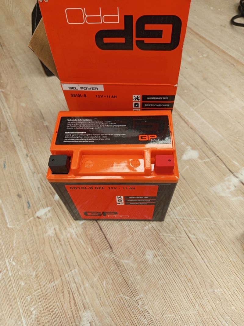 Batería GP Pro GB10L-B GEL 11Ah - Imagen 5