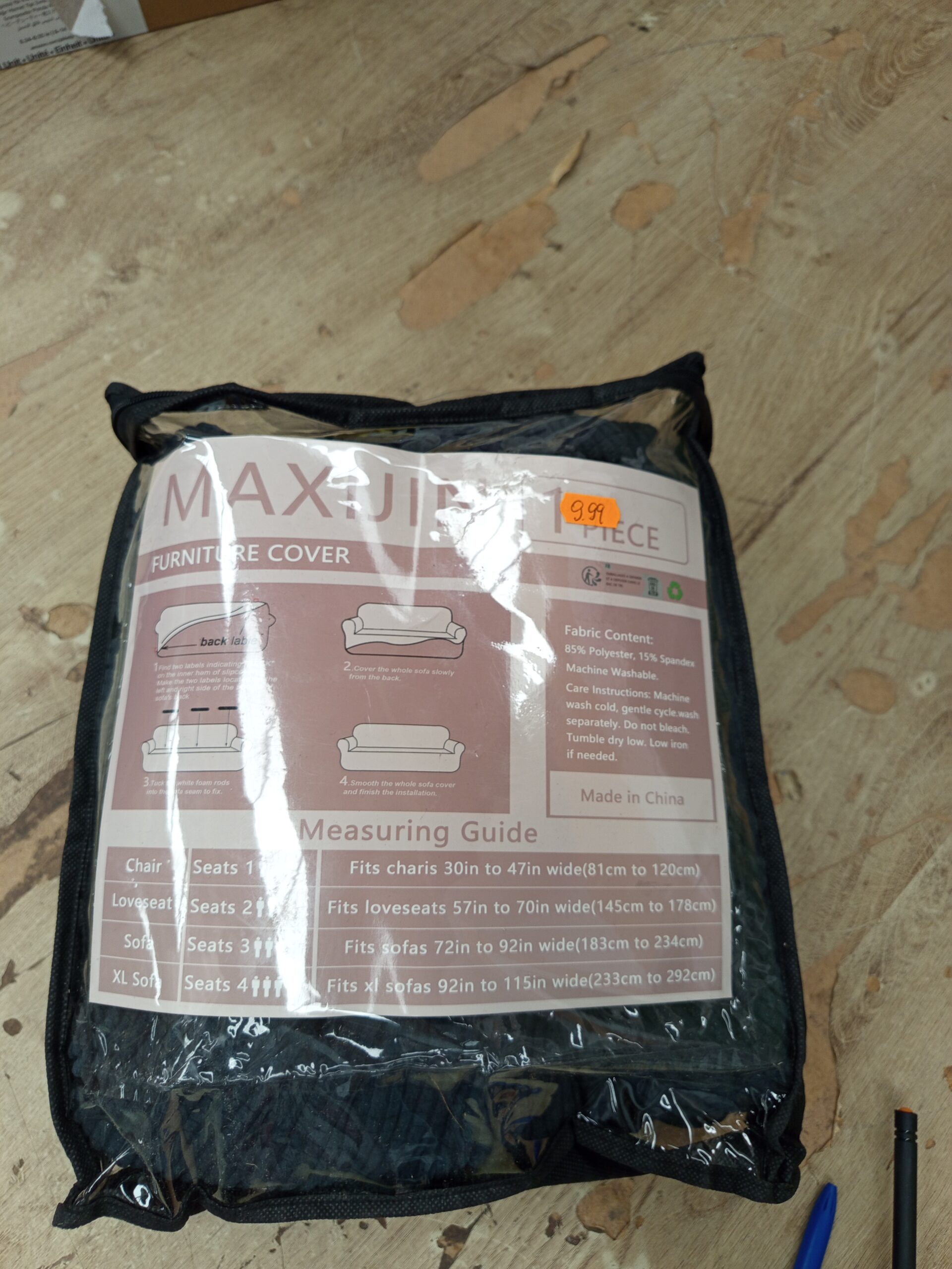 MAXIJIN Funda elástica para Silla.. - Imagen 5