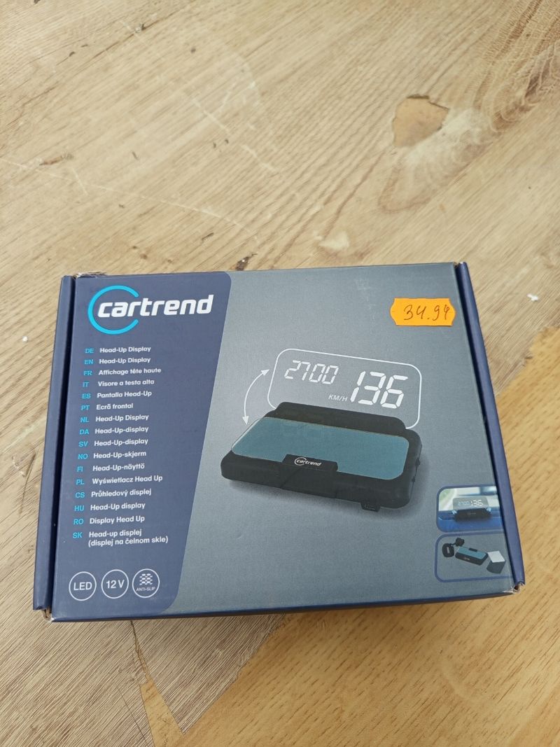 Head-up Display CarTrend - Imagen 5