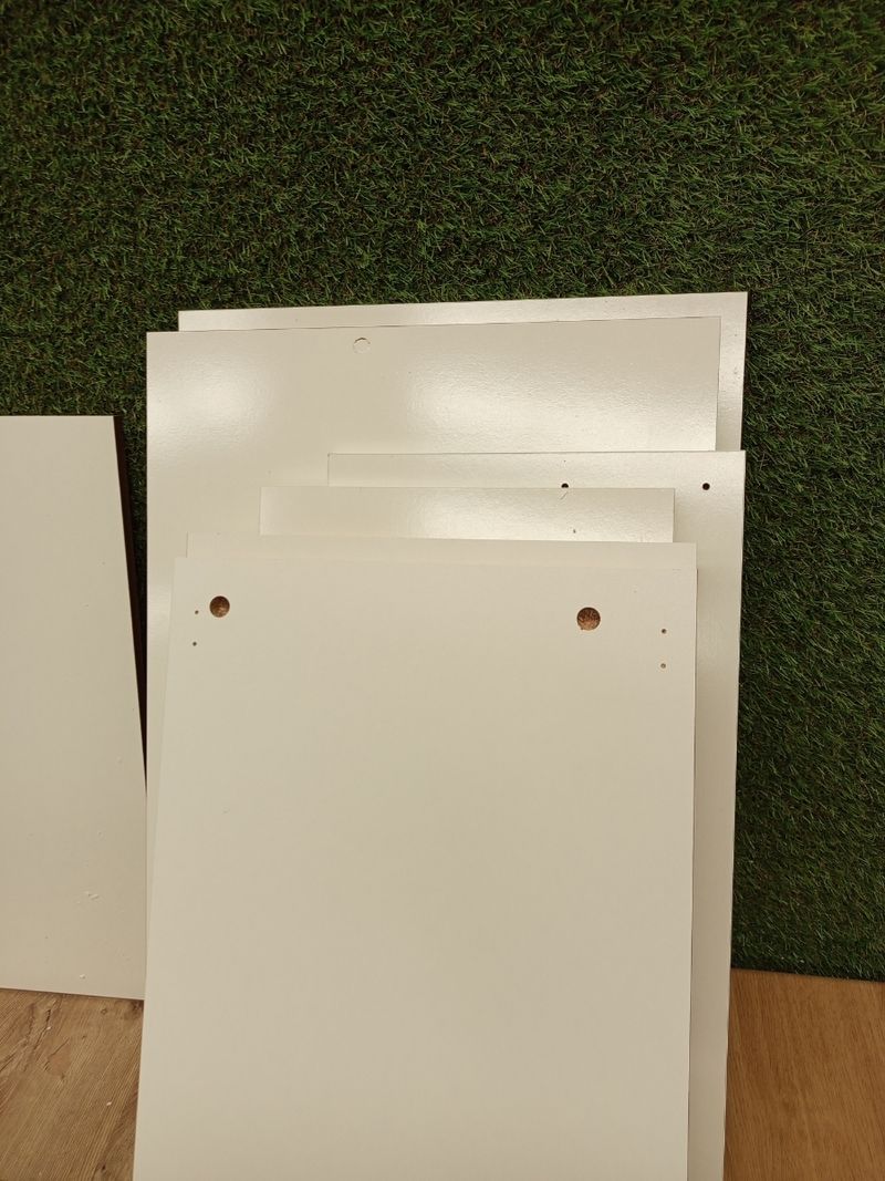 Mueble baño blanco 2 puertas. - Imagen 5