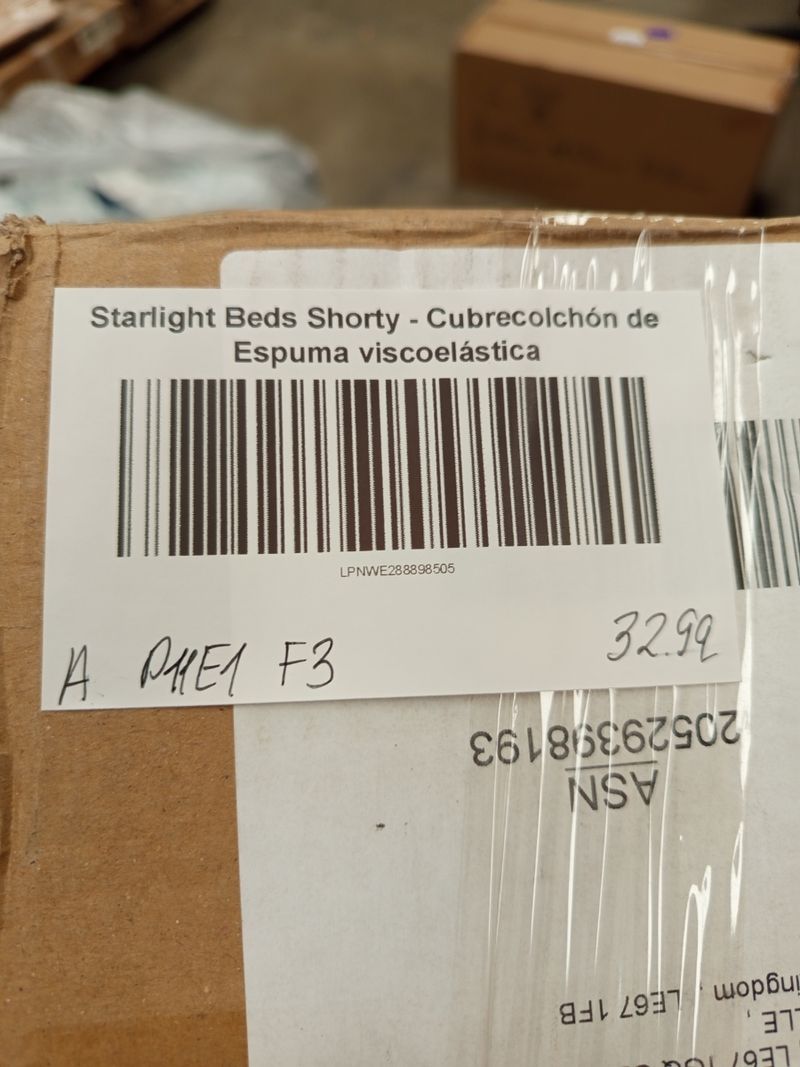 Starlight Beds Shorty - Cubrecolchón. - Imagen 5