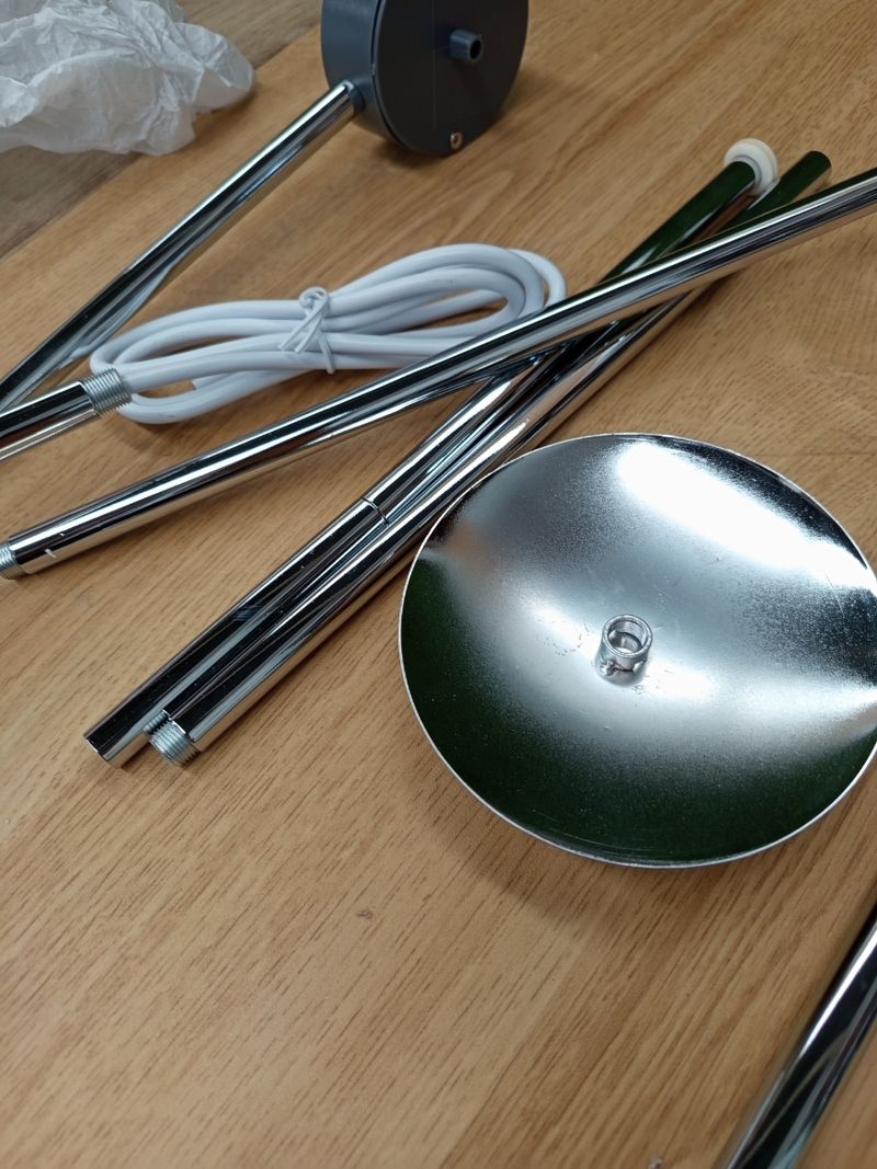 Canaleta cromada para cables: Extensión - Imagen 5