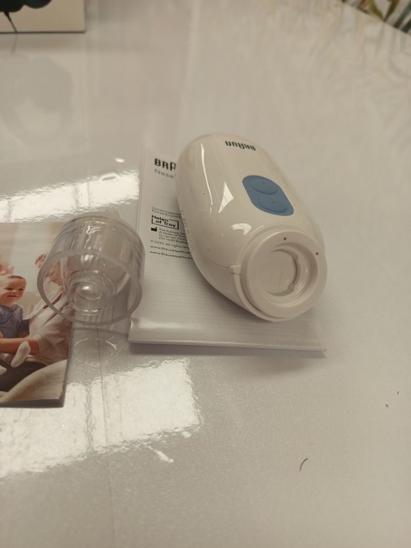 Aspirador Nasal Eléctrico - BNA100EU - Braun - Imagen 5