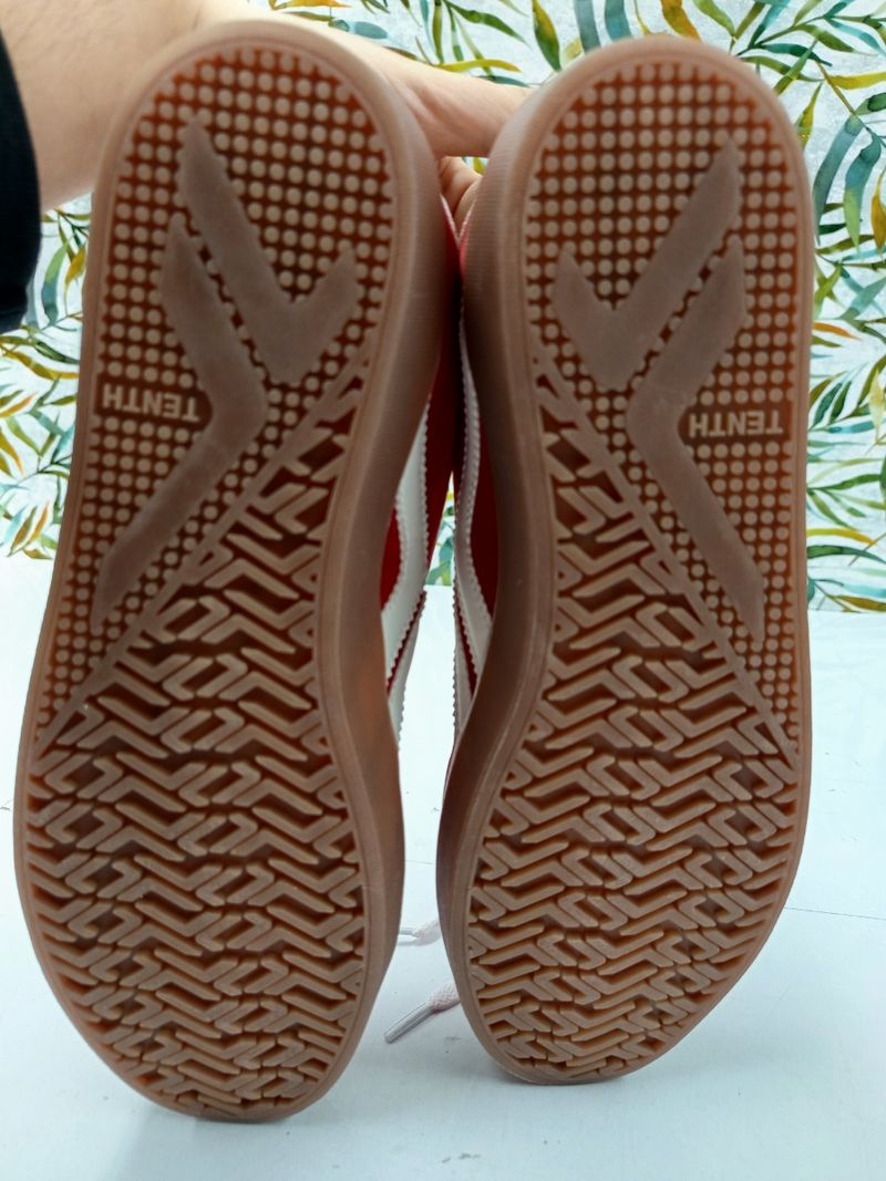Tenth VIP GUM rojas - Zapatillas hombre. - Imagen 5