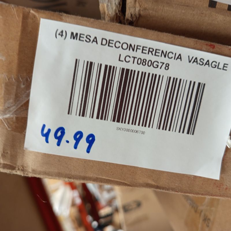 Mesa de centro - LCT080G78 - Songmics. - Imagen 5