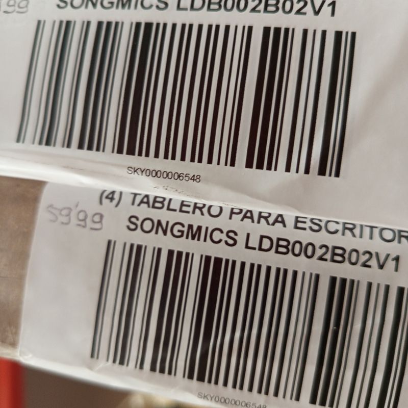 Tablero de Escritorio eléctrico - LDB002B02. - Imagen 5