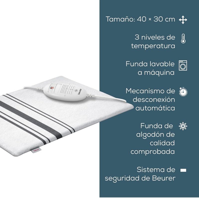 Manta térmica Beurer HK 215 - Imagen 5