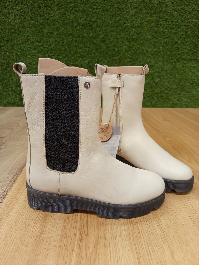 Botas Gioseppo Piel Crema - Imagen 5
