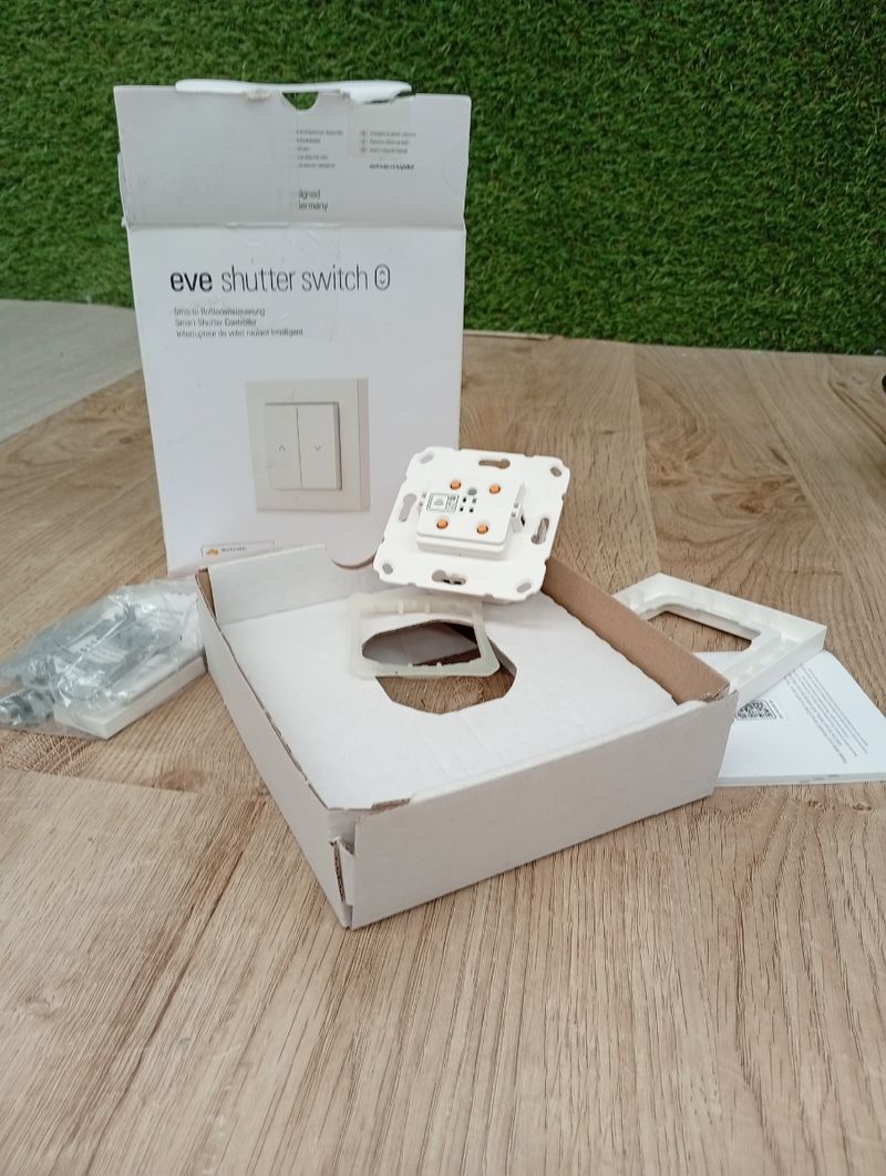 Interruptor - (Apple Home) - Eve Shutter - Imagen 5
