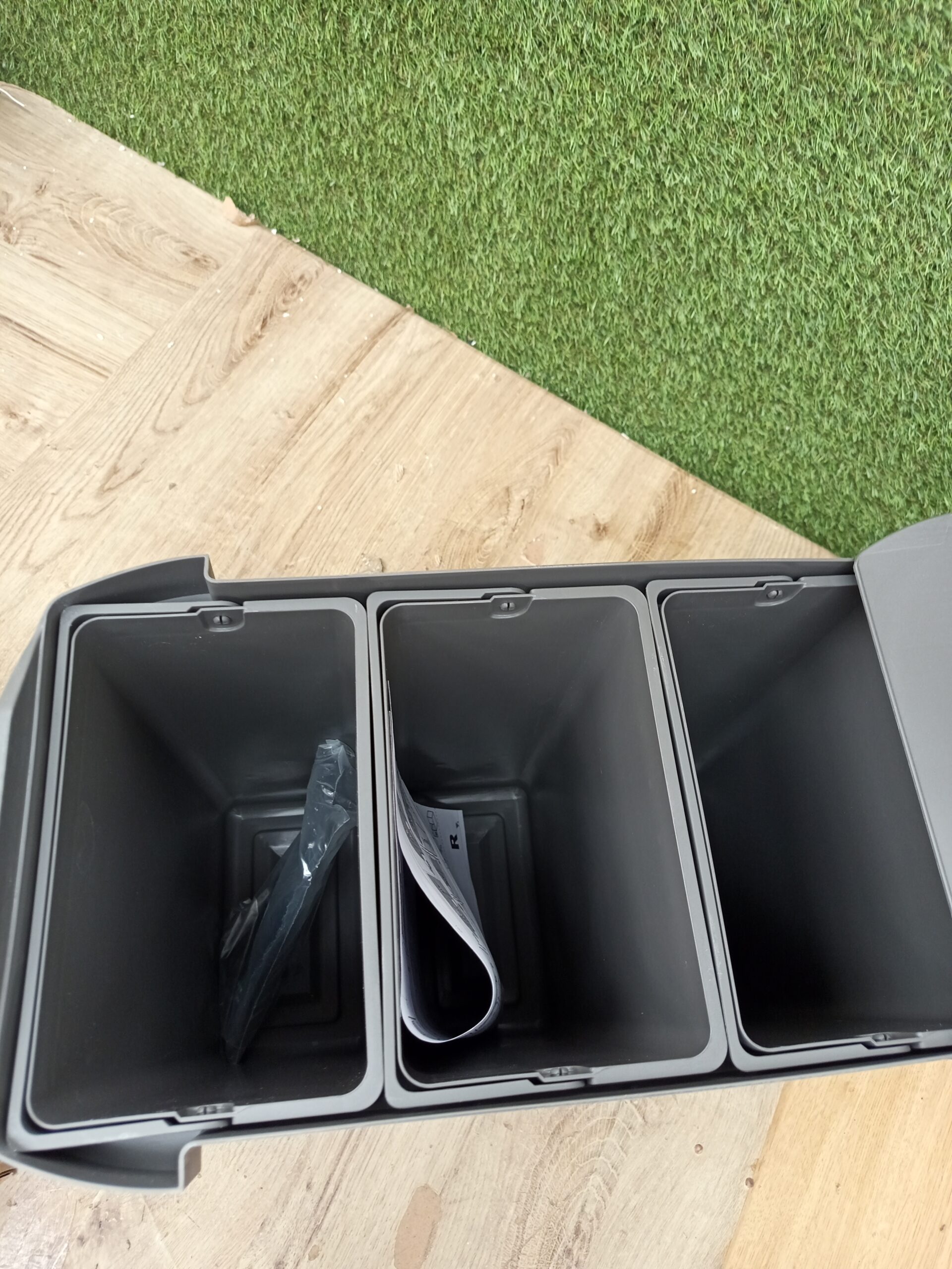 Emuca Contenedores de reciclaje para cocina - Imagen 6
