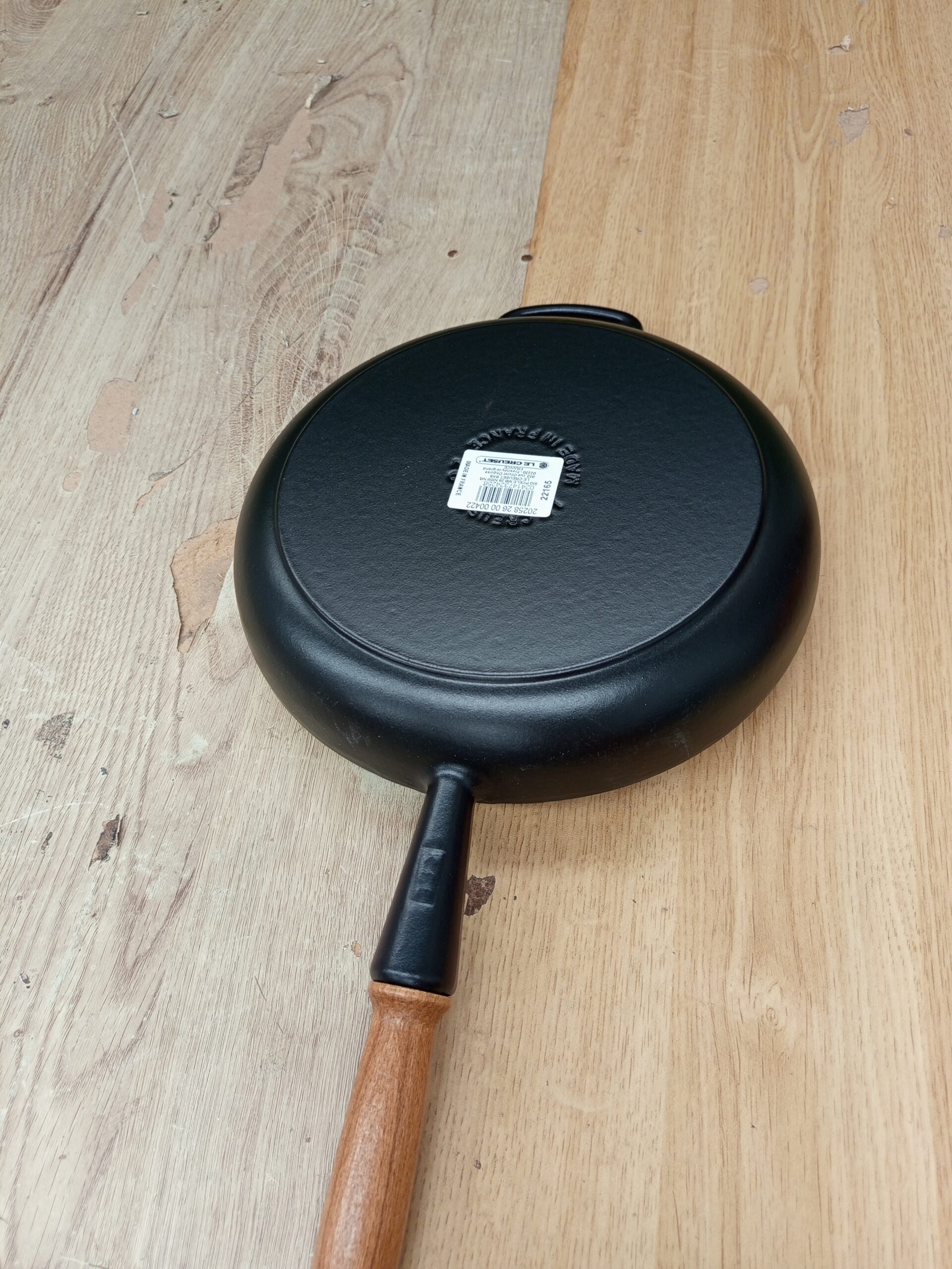 Le Creuset Sartén Signature con mango de madera - Imagen 5