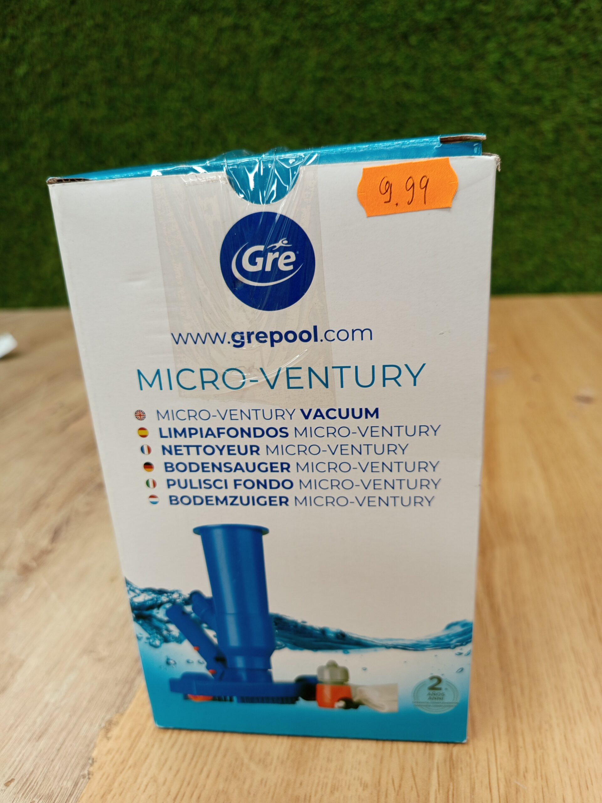 Gre 90111 - Limpiafondos Manual Micro Ventury - Imagen 5