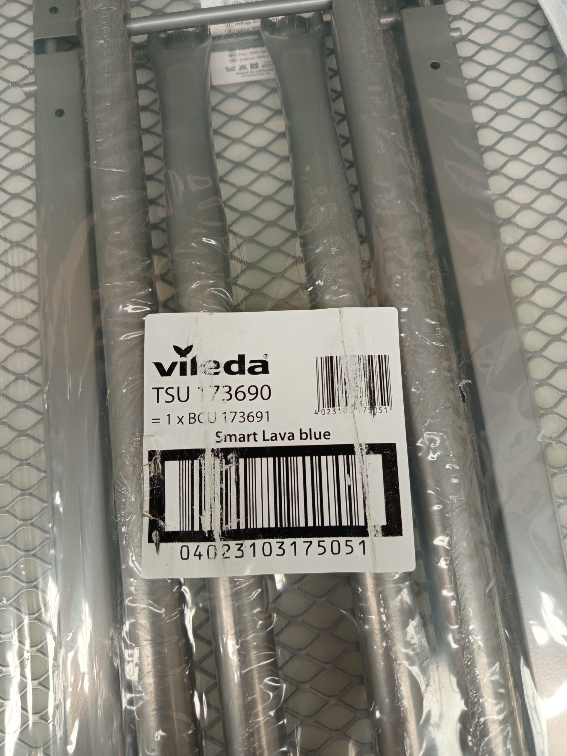 Vileda Smart - Tabla de planchar con patas antideslizantes, - Imagen 5