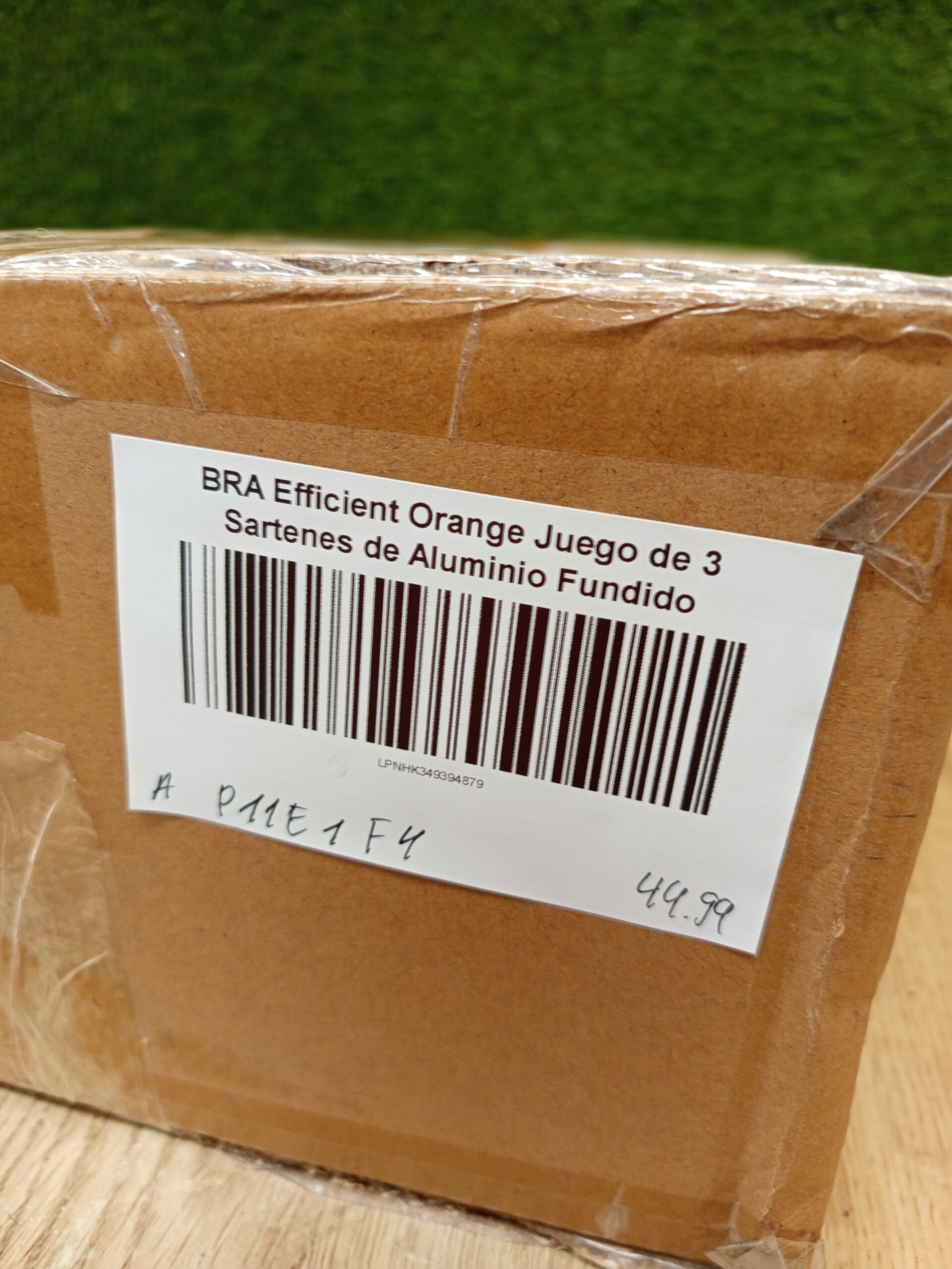 BRA Efficient Orange Juego de 3 Sartenes de Aluminio - Imagen 5