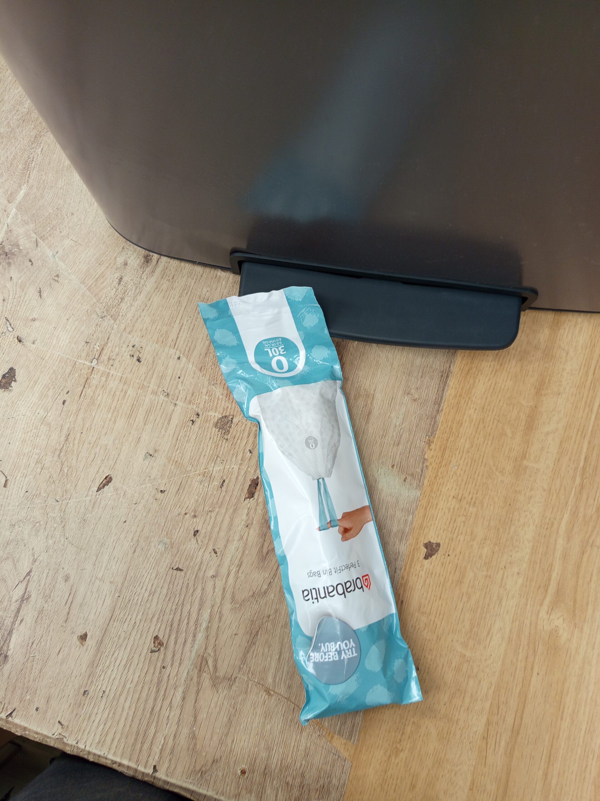Brabantia cubo de basura 2x30L - Imagen 5