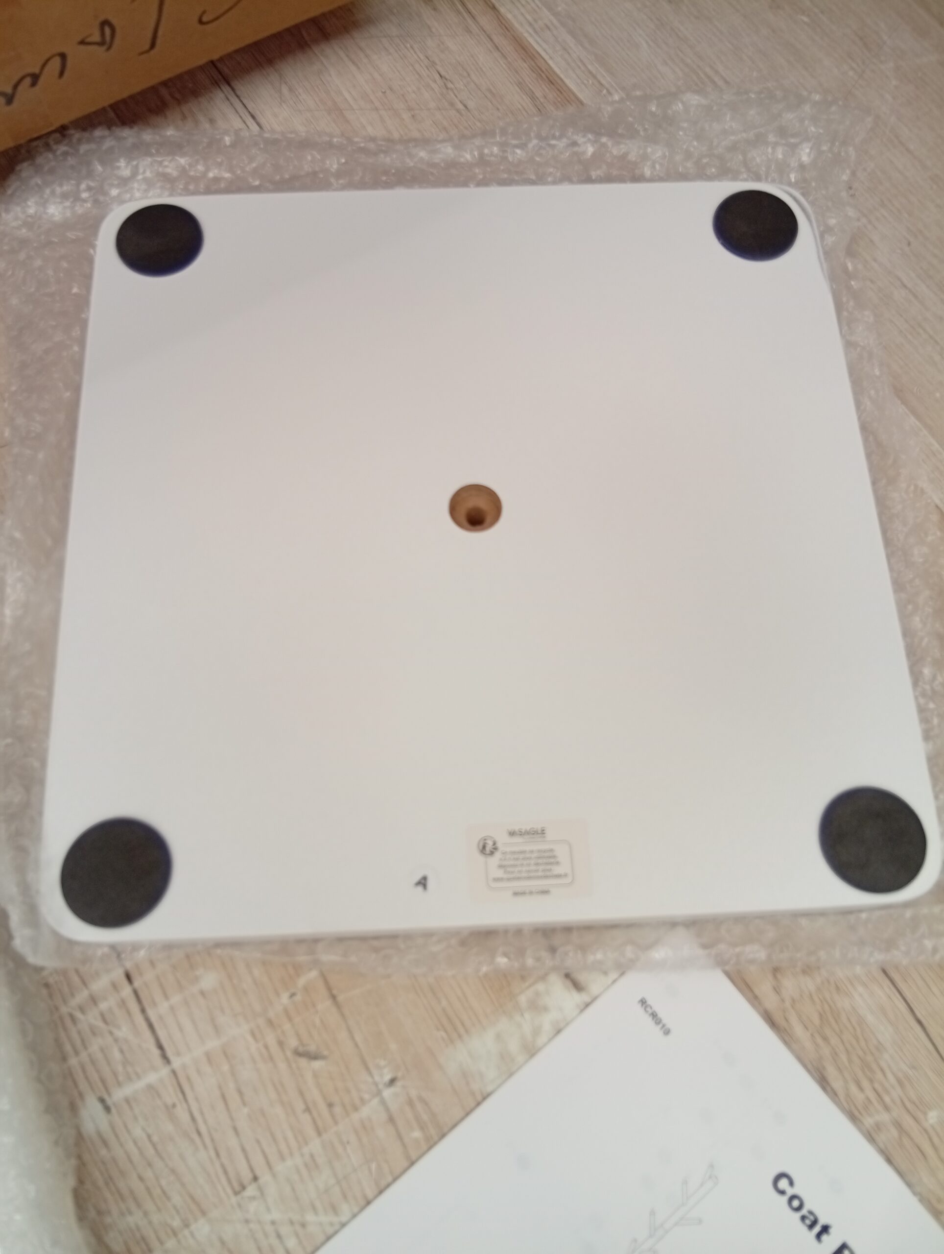 Perchero de Madera Maciza - RCR010W02 - SONGMICS - Imagen 5
