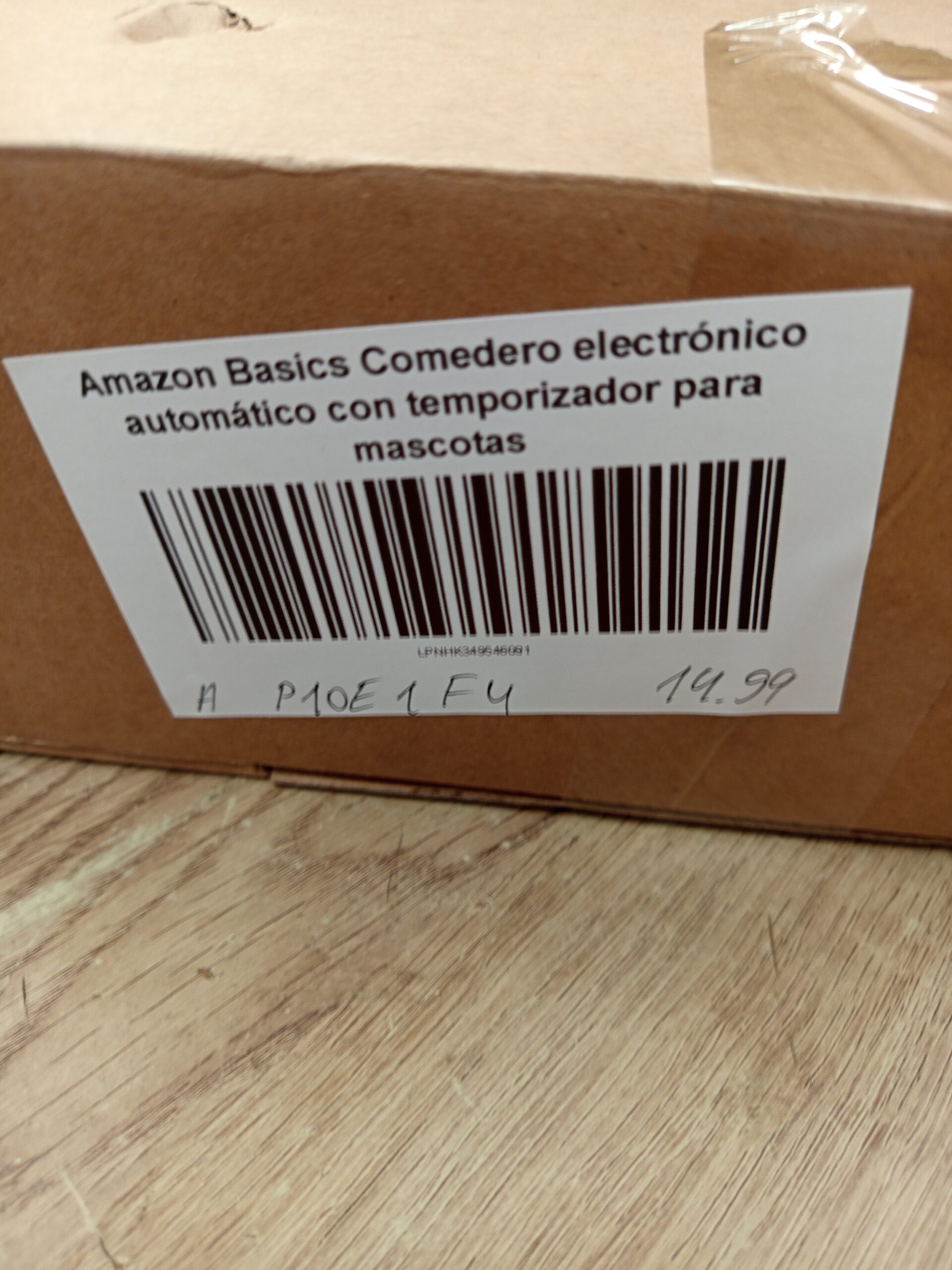 Amazon Basics - Comedero electrónico - Imagen 5