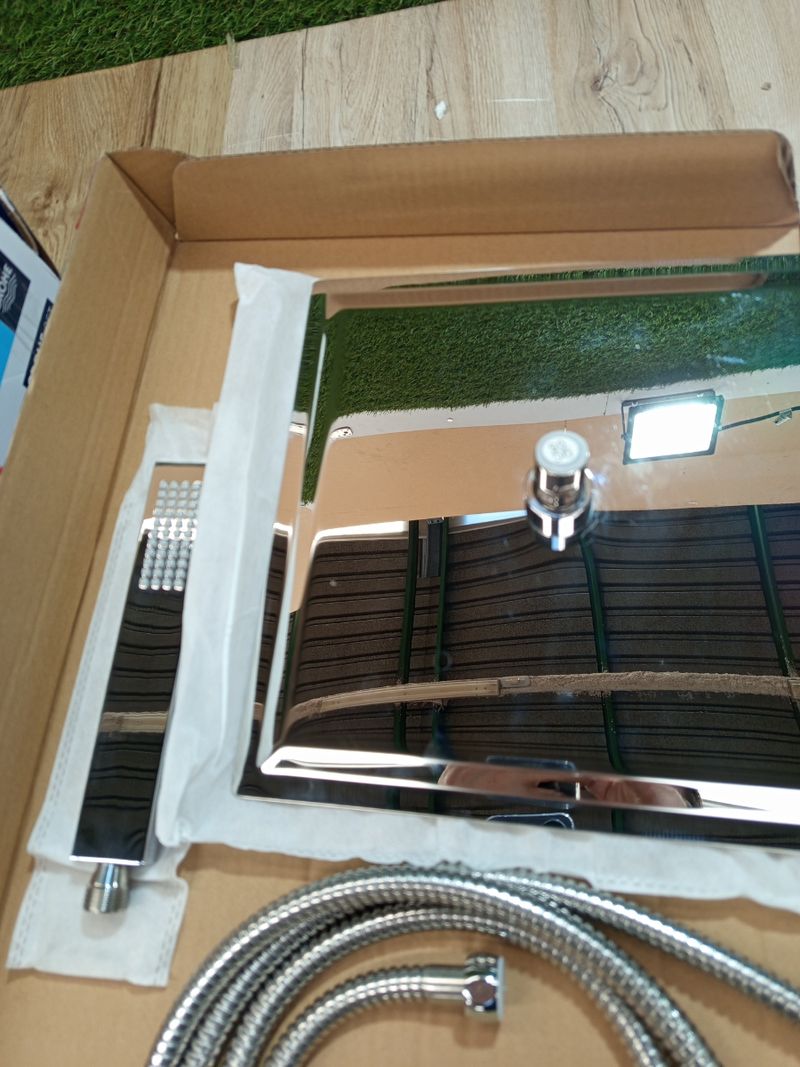 Ducha Baño - Griferia Metalica. - Imagen 8