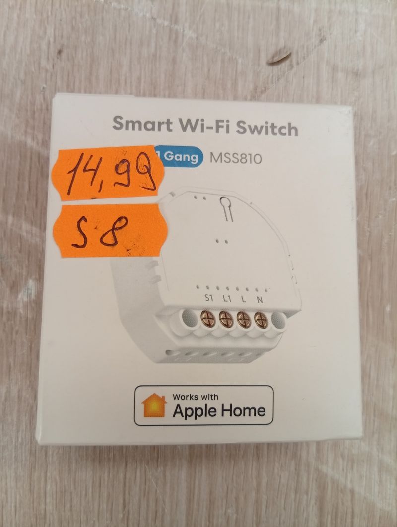 Interruptor Inteligente WiFi - MSS810 - Meross - Imagen 8